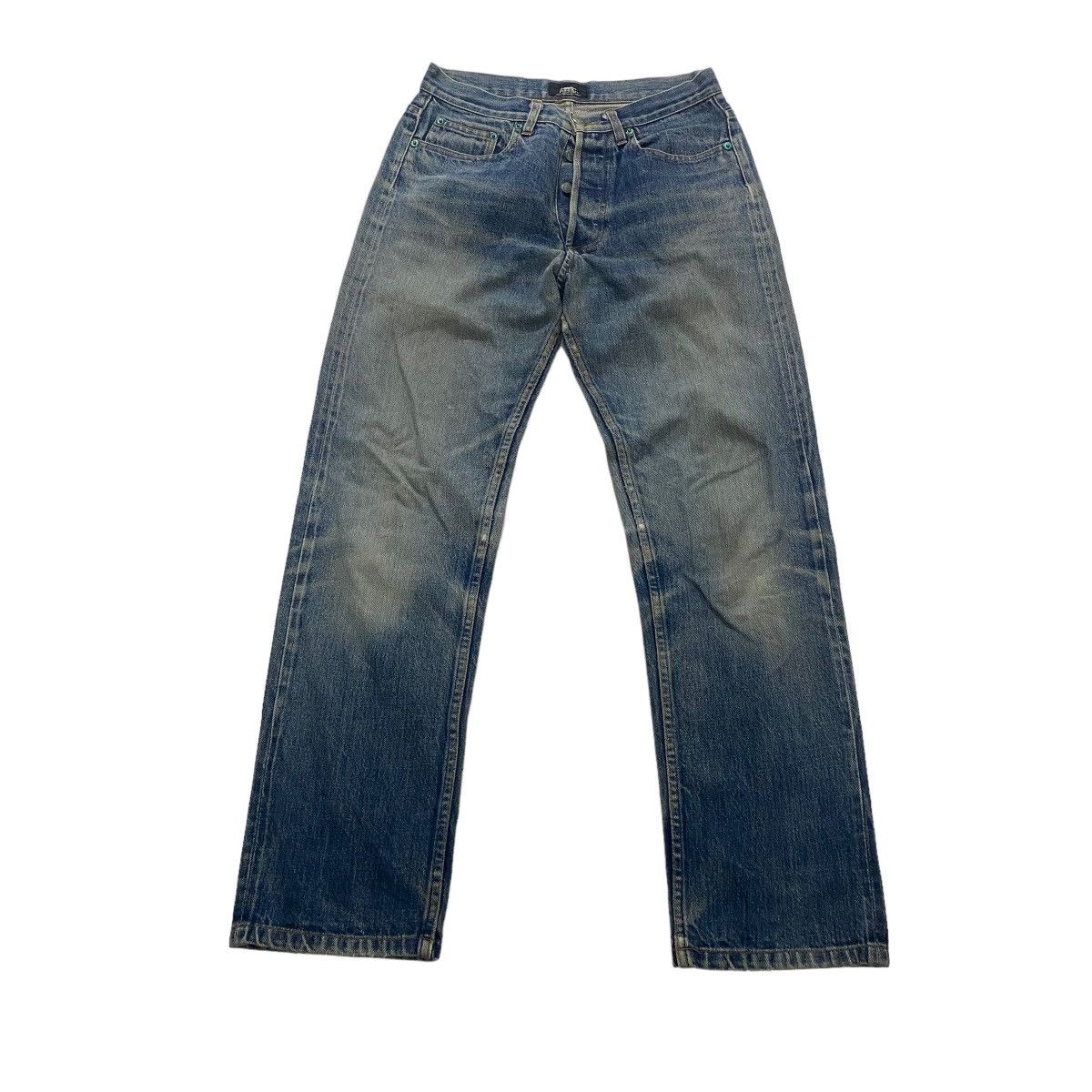A.P.C. ✨Nice design A.P.C jeans Size US 27 - 1 Thumbnail