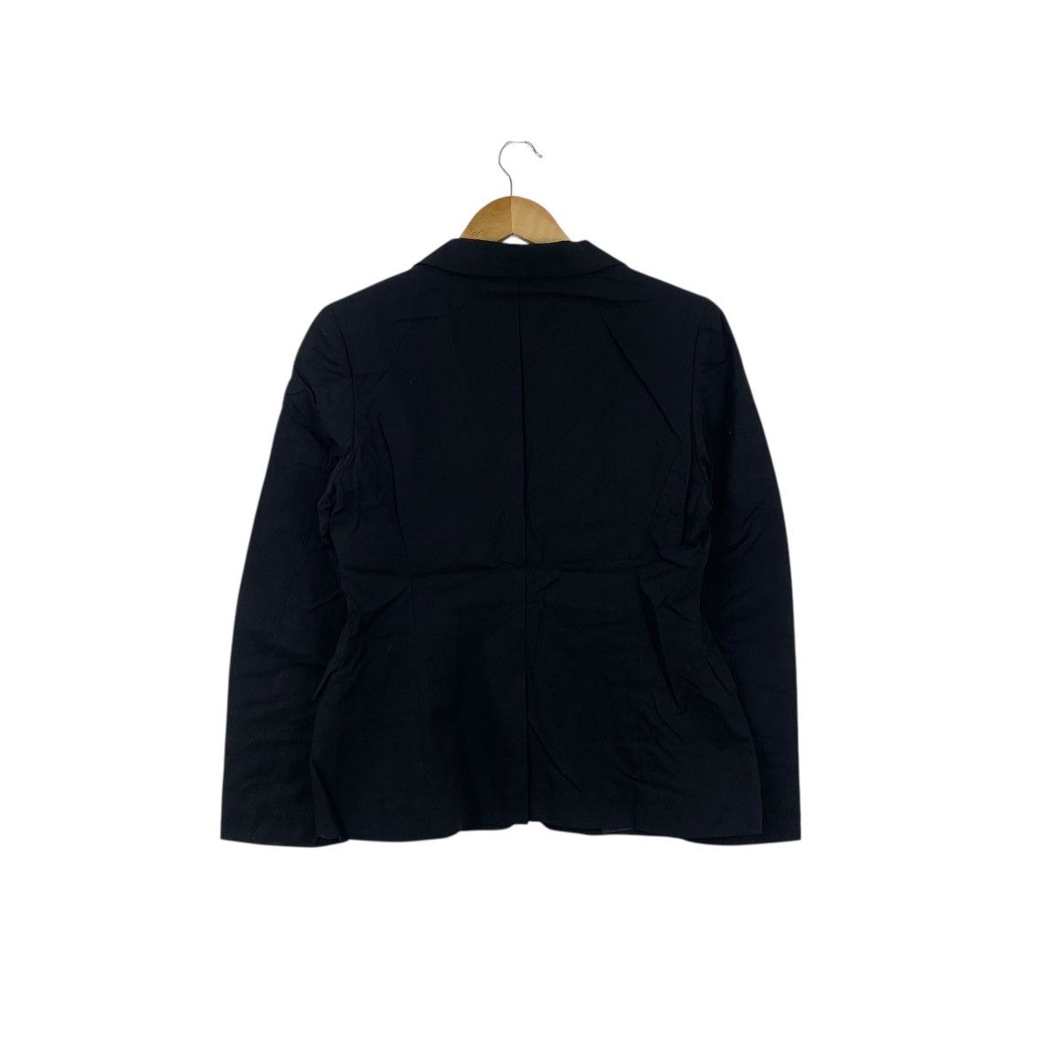 Enrico Coveri Vintage ENRICO COVERI BANDIERA Collection 2 Button Blazer Size 34S - 7 Thumbnail