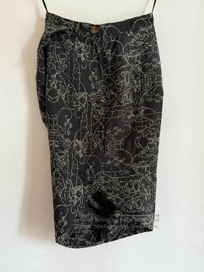 Vivienne Westwood Vivienne Westwood size 1 Red Label Pleated Skirt Size 24" / US 00 / IT 34 - 2 Thumbnail