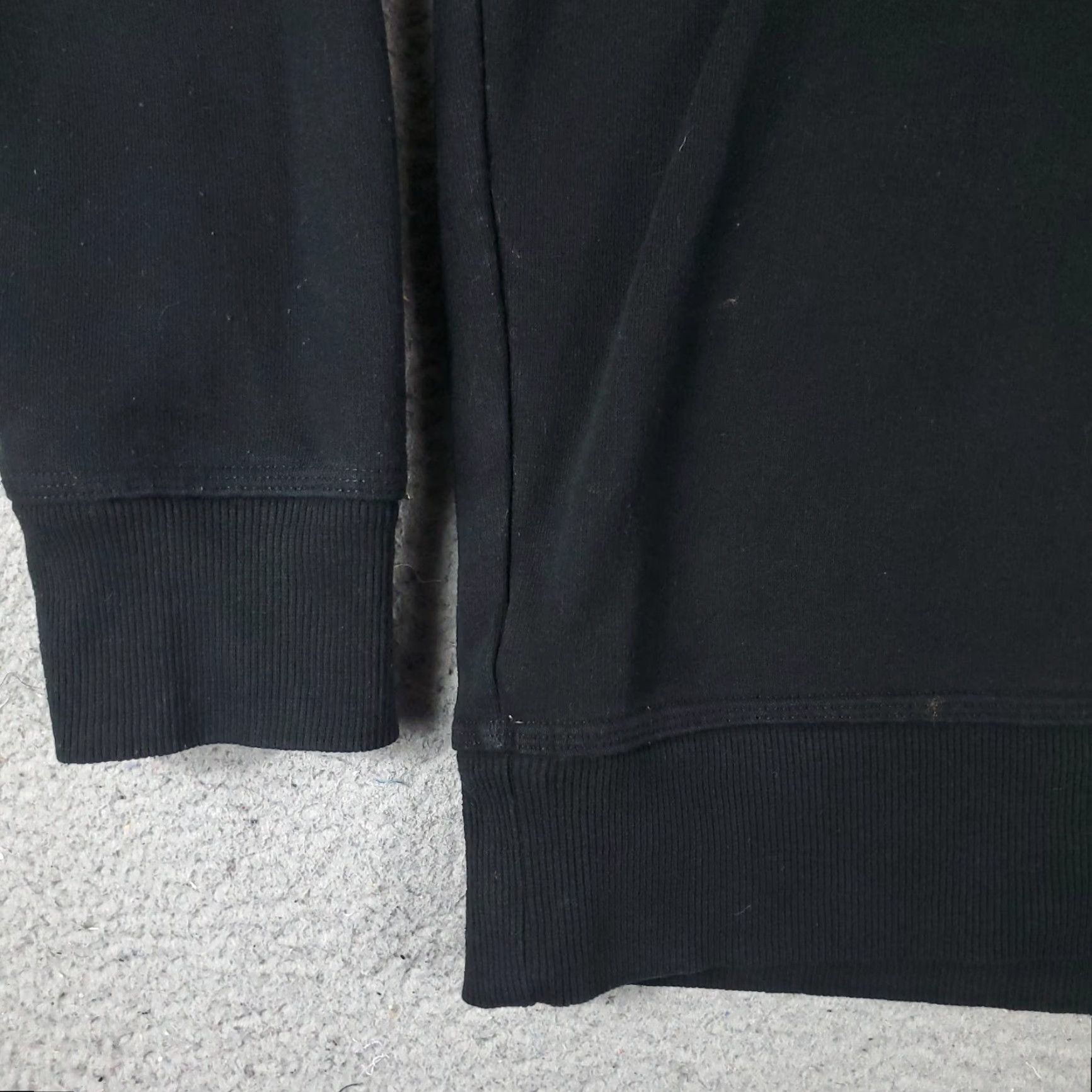 Champion Champion Pullover Sweatshirt Mens Large Black Casual Long Sleeve Mock Neck Size US L / EU 52-54 / 3 - 4 Thumbnail