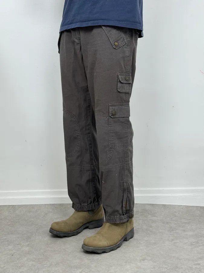 Dolce & Gabbana 2000s Dolce & Gabbana Brown Cargo Pants Size US 30 / EU 46 - 3 Thumbnail