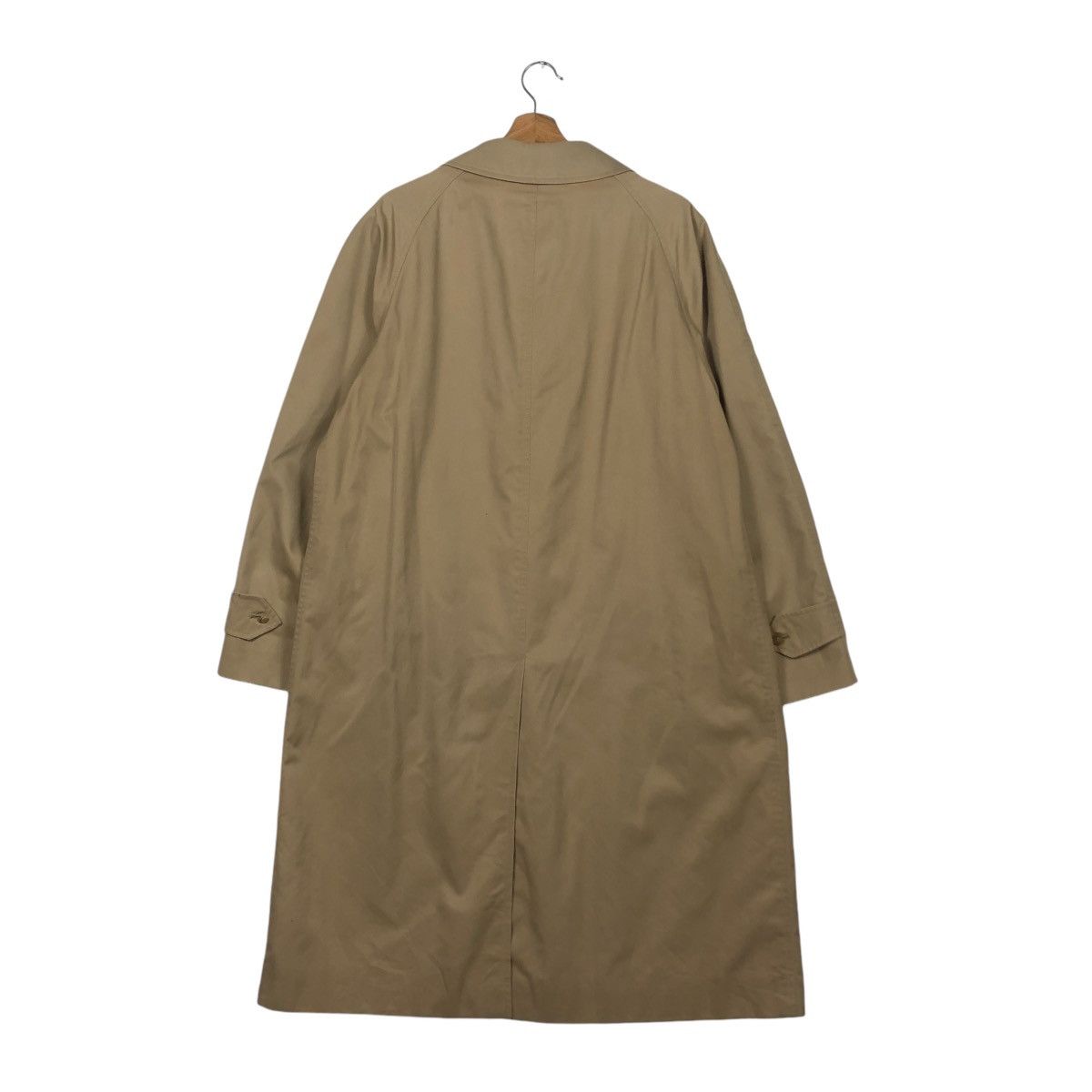 Burberry × Vintage 🔥VINTAGE LONG JACKET BURBERRYS NOVA CHECK BLANKET LINING Size US M / EU 48-50 / 2 - 10 Thumbnail