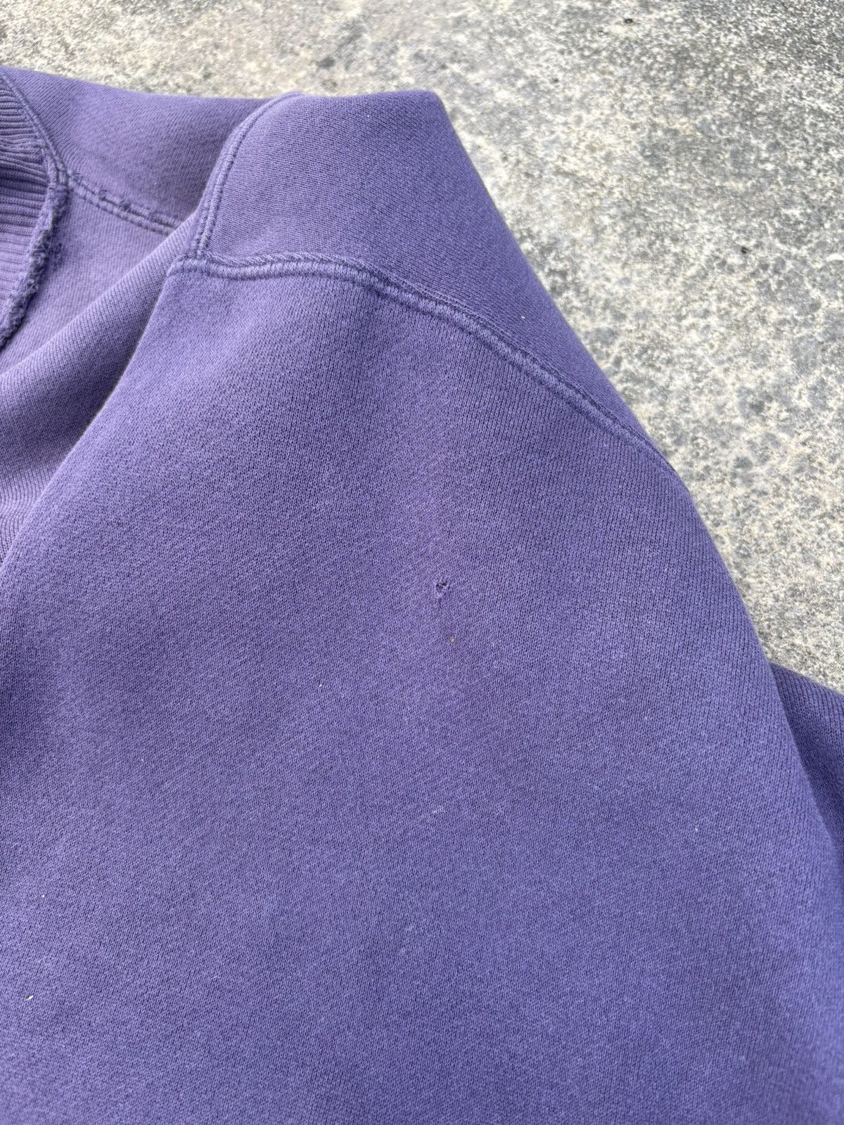 Japanese Brand Vintage Sunfaded Distressed Piko Oversized Sweatshirt Size US XXL / EU 58 / 5 - 9 Thumbnail