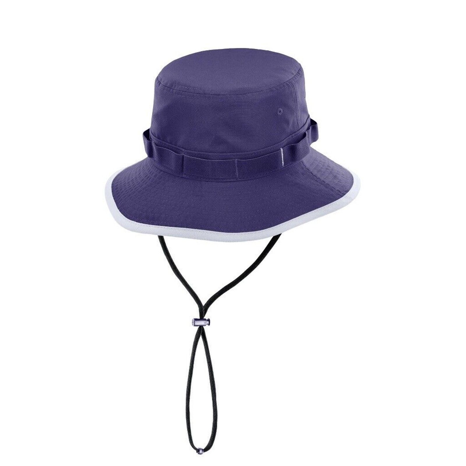 Nike Nike Kansas State Wildcats Dri-Fit Purple Boonie Bucket Hat Size ONE SIZE - 3 Thumbnail