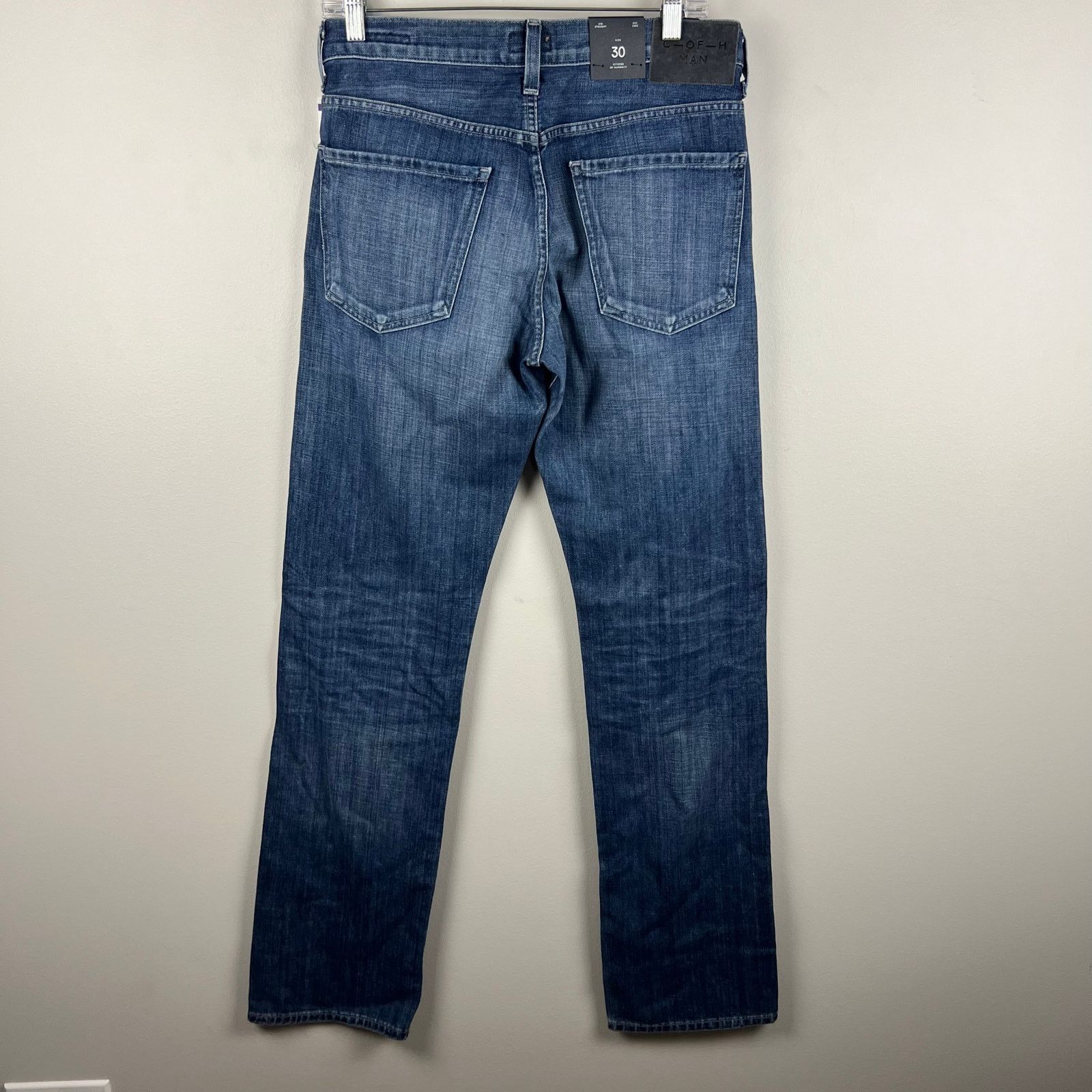 Citizens Of Humanity NWT Citizens Of Humanity Sid Straight Leg Jeans Size 30 Size US 30 / EU 46 - 4 Thumbnail