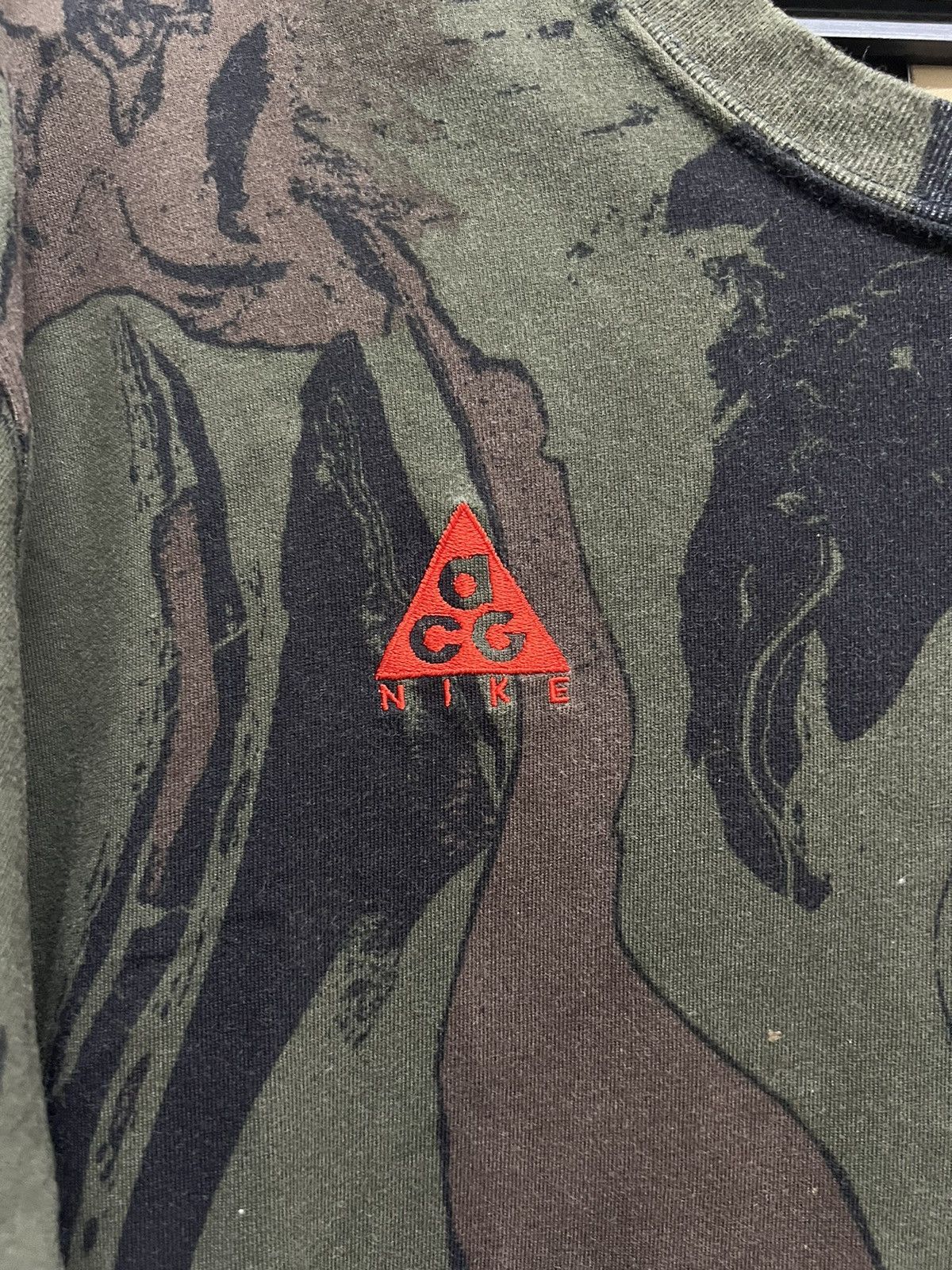 Nike × Nike ACG Nike ACG Mt Fuji Tee Size US M / EU 48-50 / 2 - 4 Thumbnail