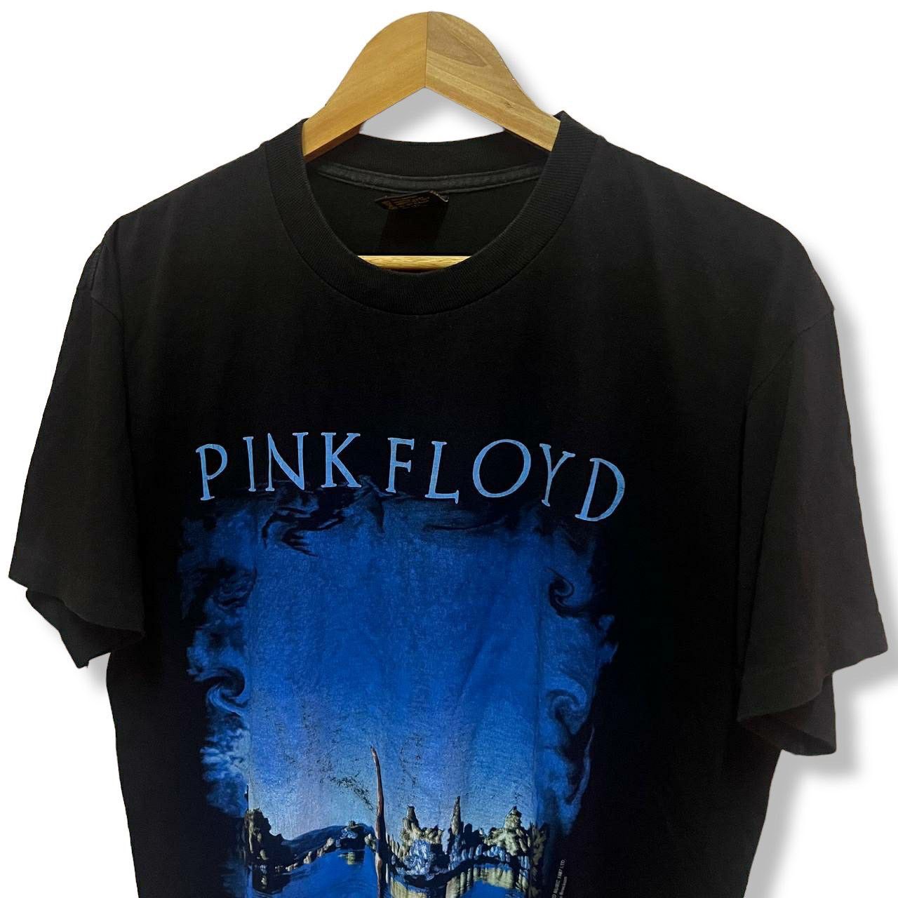 Band Tees × Pink Floyd × Vintage Vintage Original 1992 Pink Floyd Wish You Were Here T Shirt Size US L / EU 52-54 / 3 - 3 Thumbnail