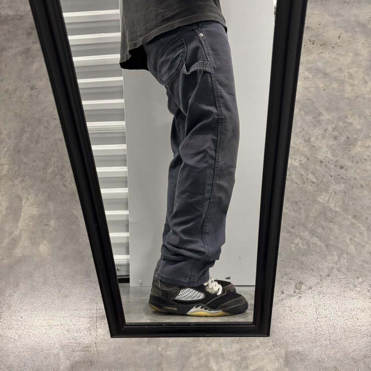 Dickies × Vintage Crazy Vintage Y2K/2000s Faded Blue Dickies Workwear Carpenter Pants! Size US 30 / EU 46 - 2 Thumbnail