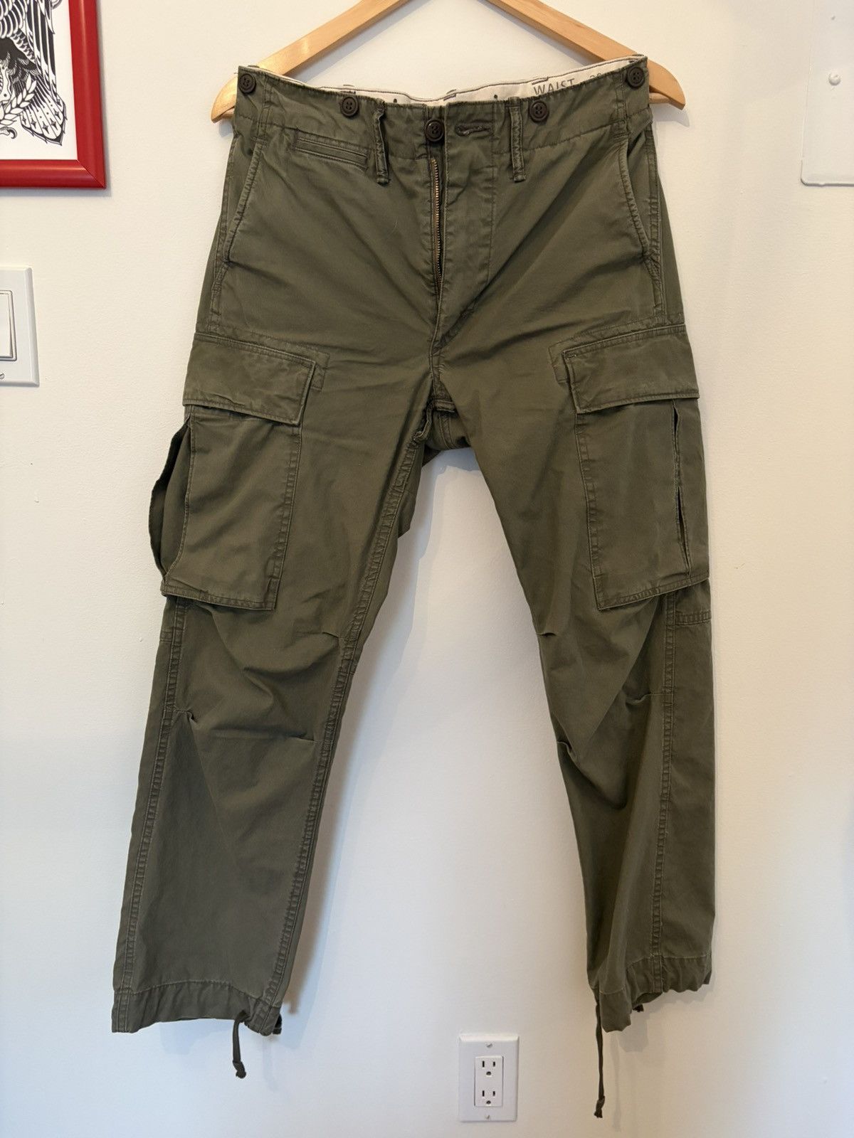 RRL Ralph Lauren RRL Cargo Pants Size US 28 / EU 44 - 1 Thumbnail
