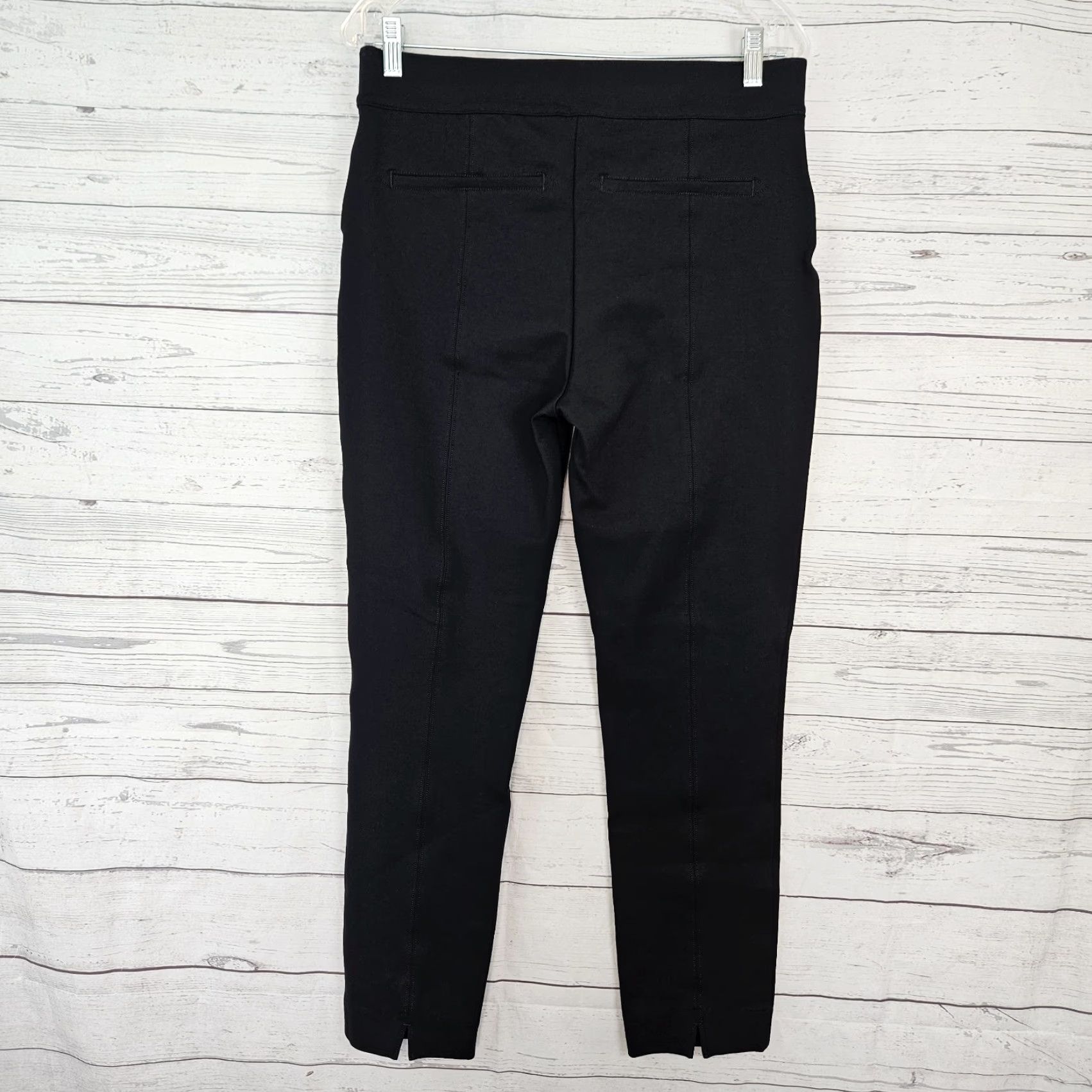 Spanx Spanx Womens The Perfect Black Back Seam Ankle Pant Sz Large Black High Rise Size 36" / US 14 / IT 50 - 3 Thumbnail