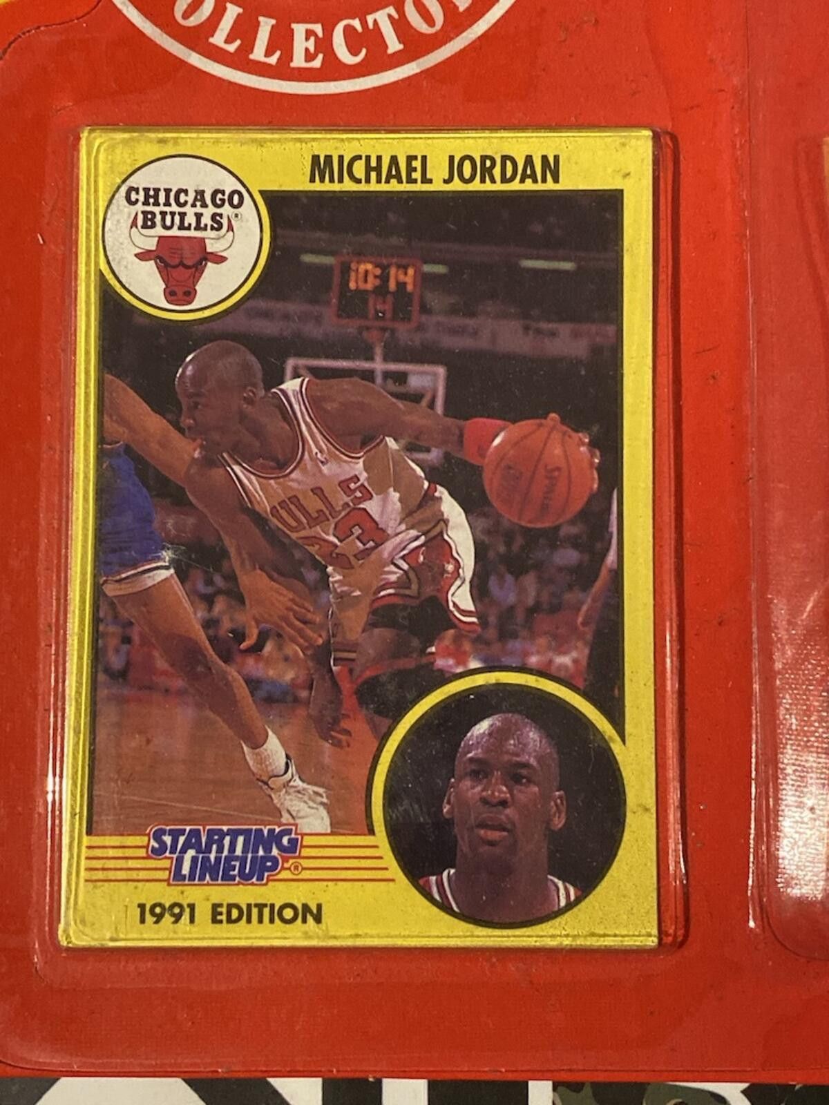Kenneth Cole 1991 Starting Lineup Michael Jordan Chicago Bulls w/ Card Size ONE SIZE - 8 Thumbnail