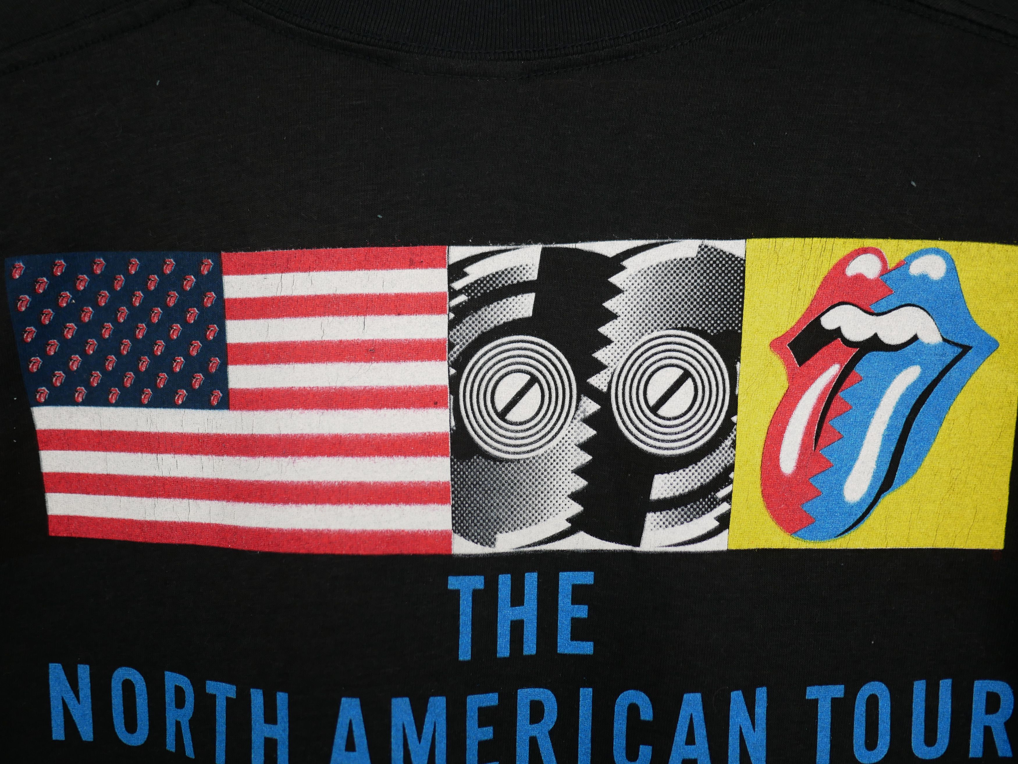 Brockum 1989 Rolling Stones Steel Wheels Tour Tee Brockum XL Size US XL / EU 56 / 4 - 5 Thumbnail