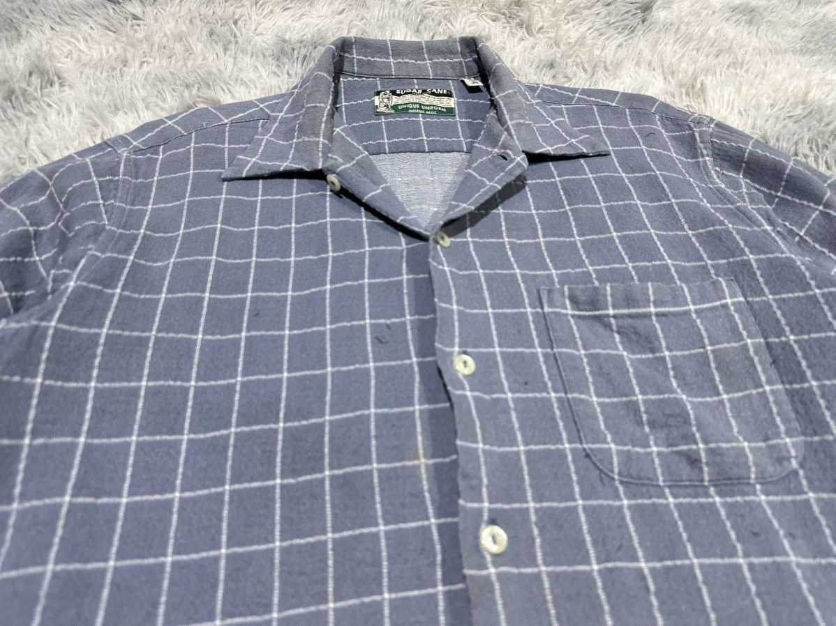 Sugar Cane 🔥Vintage Sugar Cane Shirt Plaid Long Sleeve Size US L / EU 52-54 / 3 - 3 Thumbnail