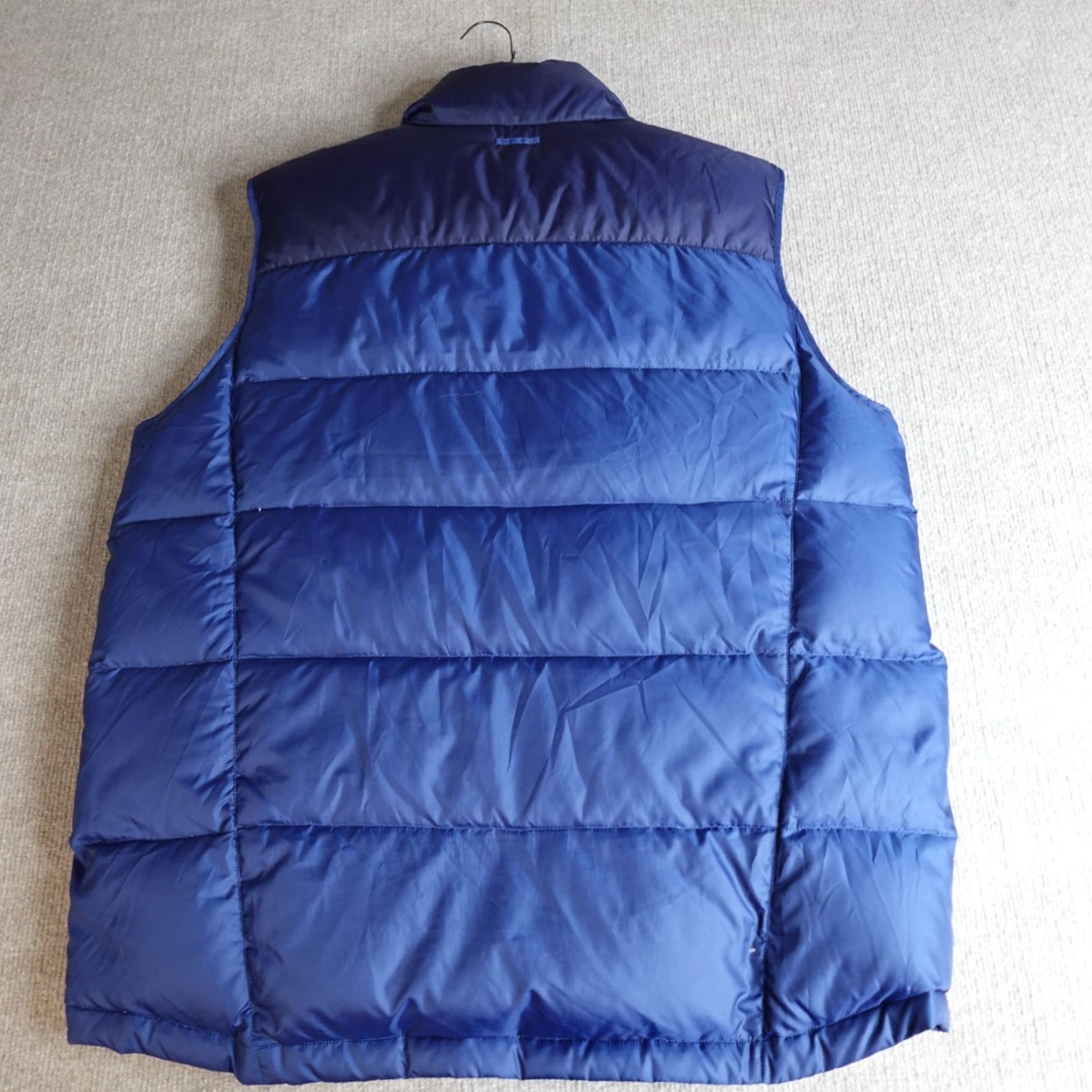 Eddie Bauer Eddie Bauer Vest LT Blue Full Zip Premium Down Filled Puffer Quilted Down Vest LT Blue Mens Puffer Jacket Quilted Full Zip Size US L / EU 52-54 / 3 - 4 Thumbnail