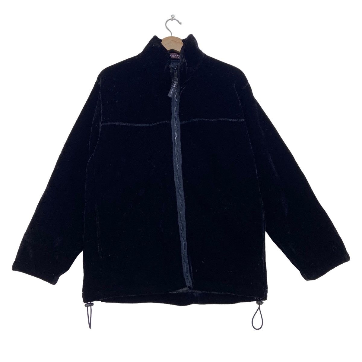 Designer × Velvet Italian Mario Giorgi Velvet Black Jacket Size US S / EU 44-46 / 1 - 1 Thumbnail