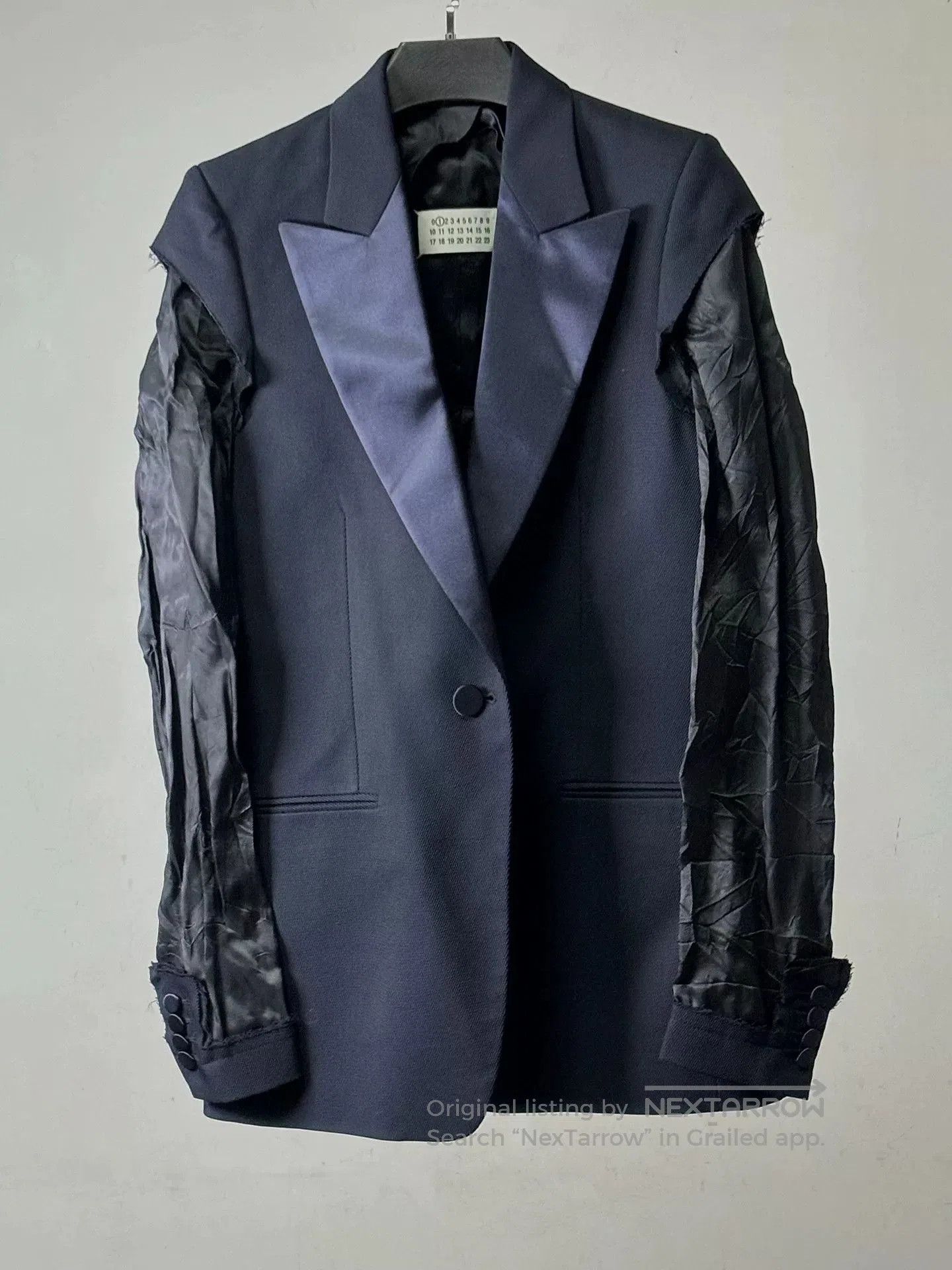 Maison Margiela deconstructed blazer by maison margiela s/s17. Size M / US 6-8 / IT 42-44 - 2 Thumbnail
