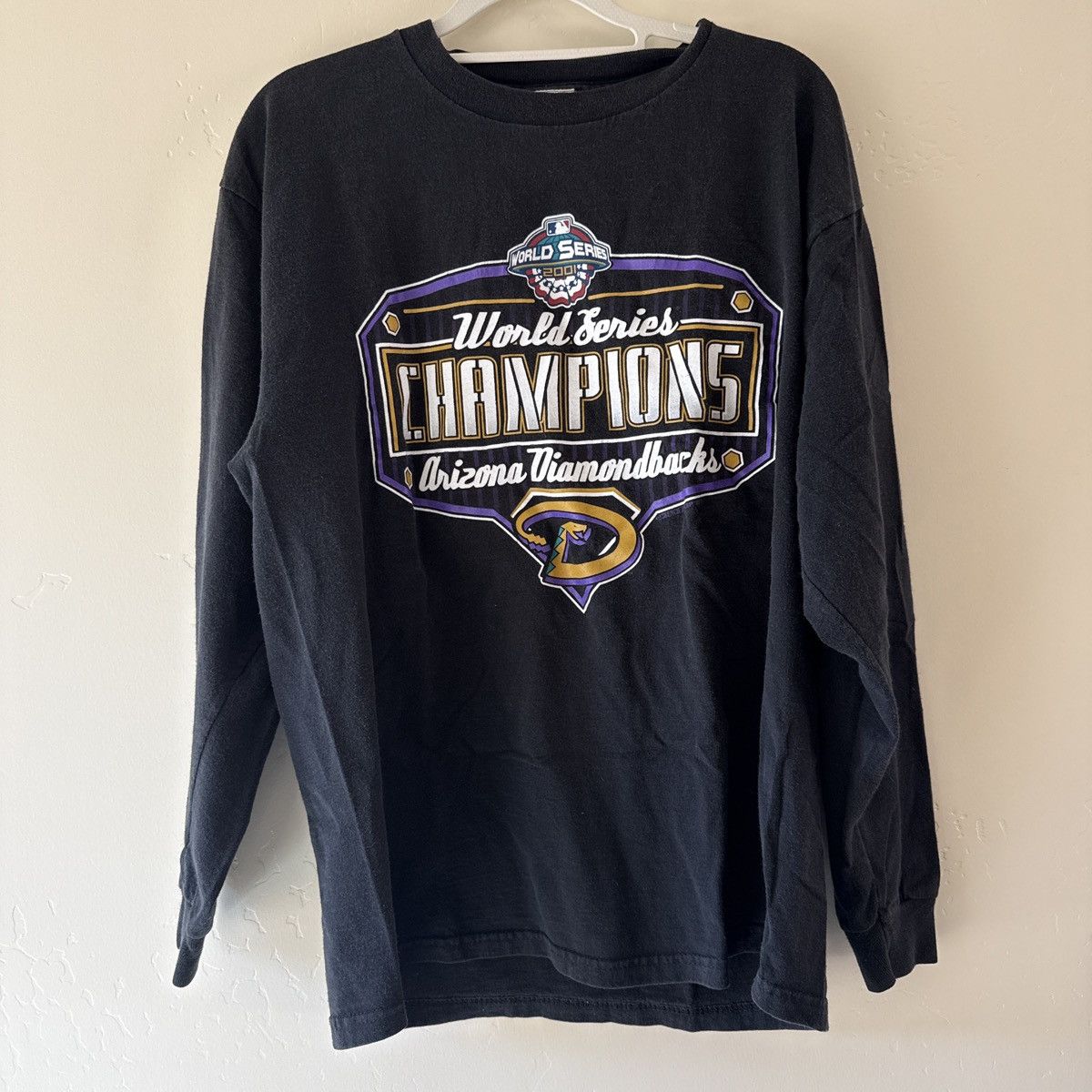 Other Arizona Diamondbacks 2001 World Series Size US L / EU 52-54 / 3 - 1 Thumbnail