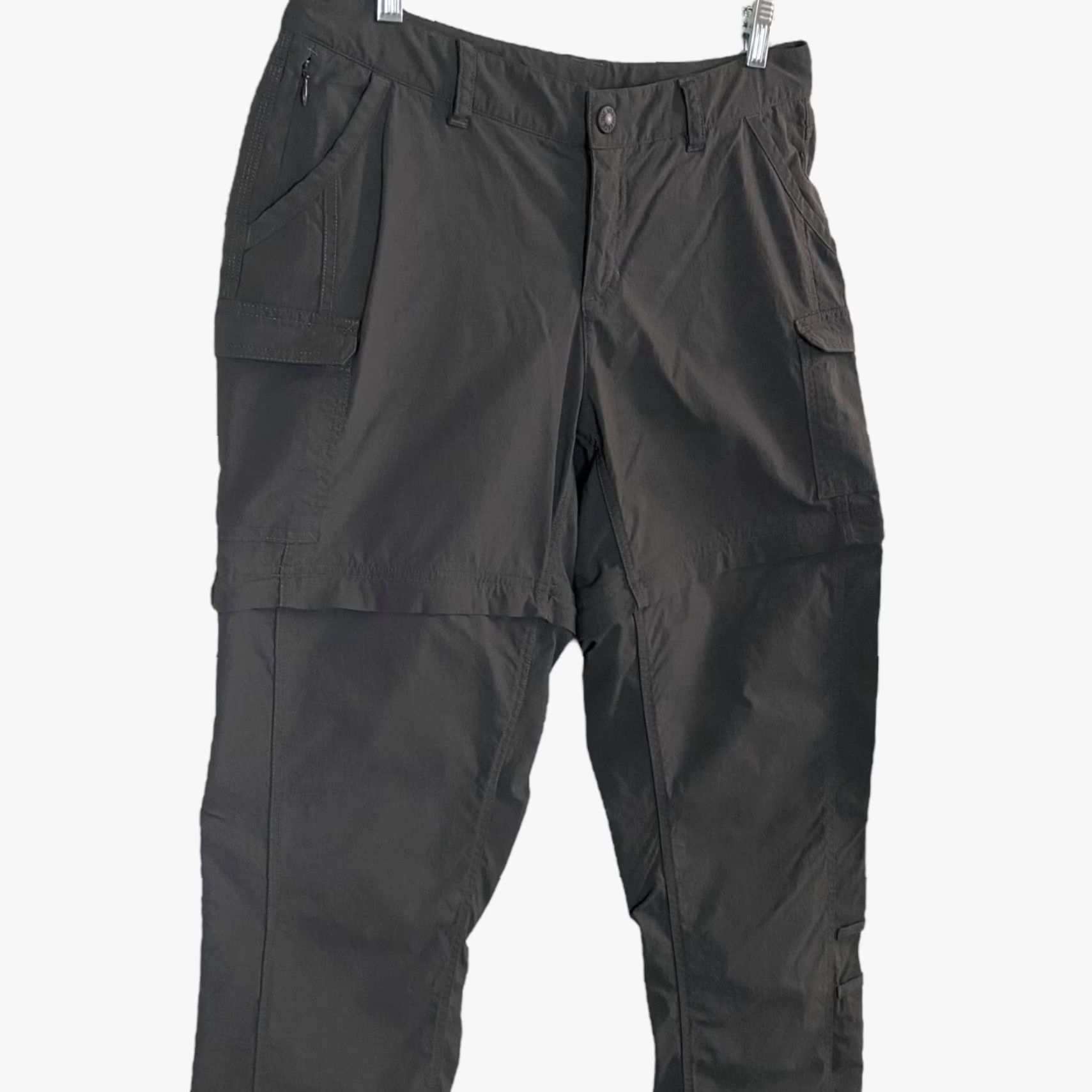 The North Face The North Face Paramount 2.0 Convertible Pants Gray Womens Size 10 Hiking Outdoors Size 32" / US 10 / IT 46 - 5 Thumbnail