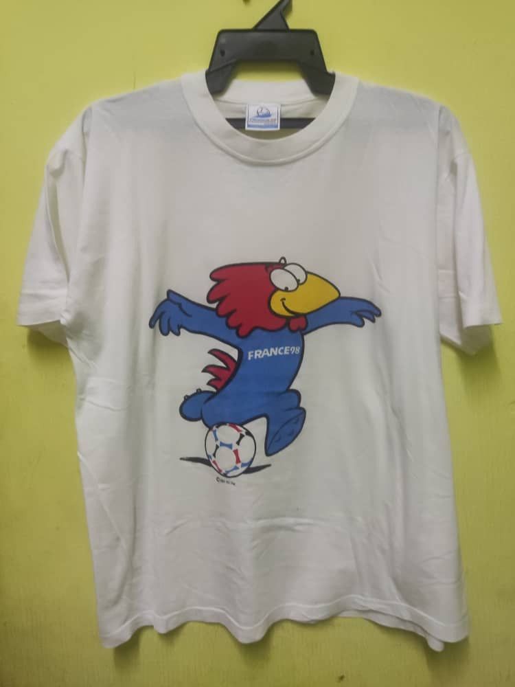 Other Vintage France 98 Size US L / EU 52-54 / 3 - 7 Thumbnail