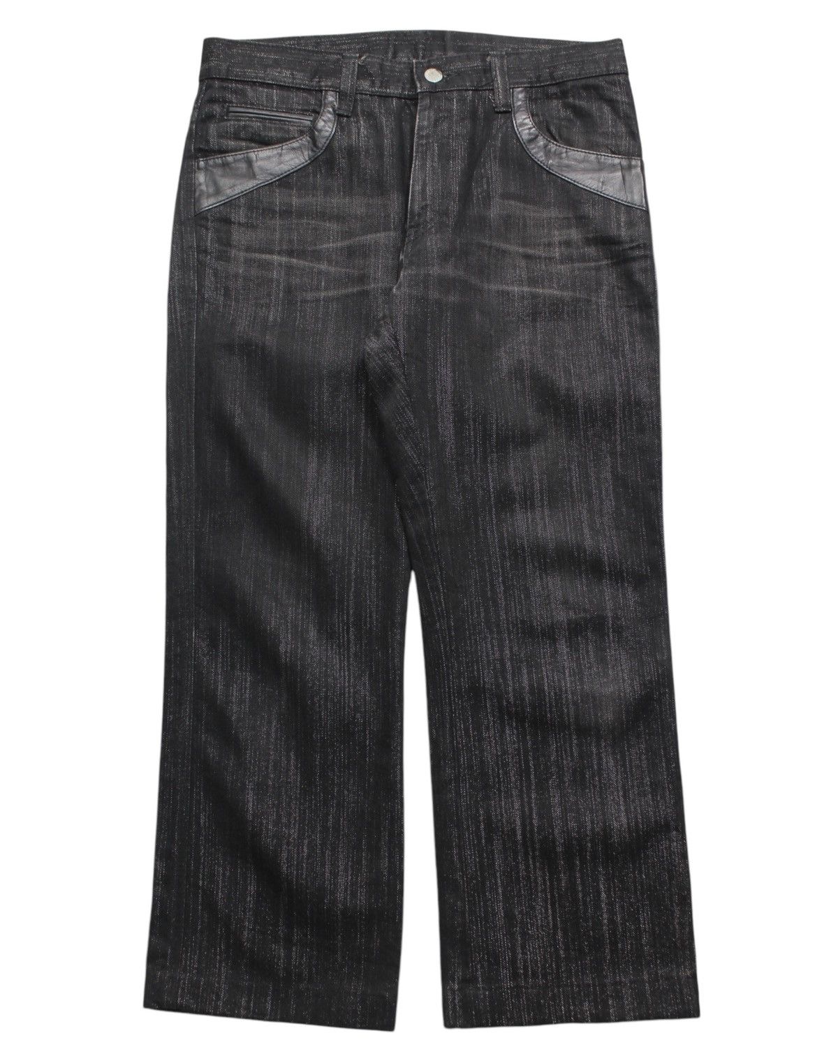 Comme Ca Ism × If Six Was Nine × Japanese Brand SS2006 COMME CA COLLECTION JEANS Size US 31 - 1 Thumbnail