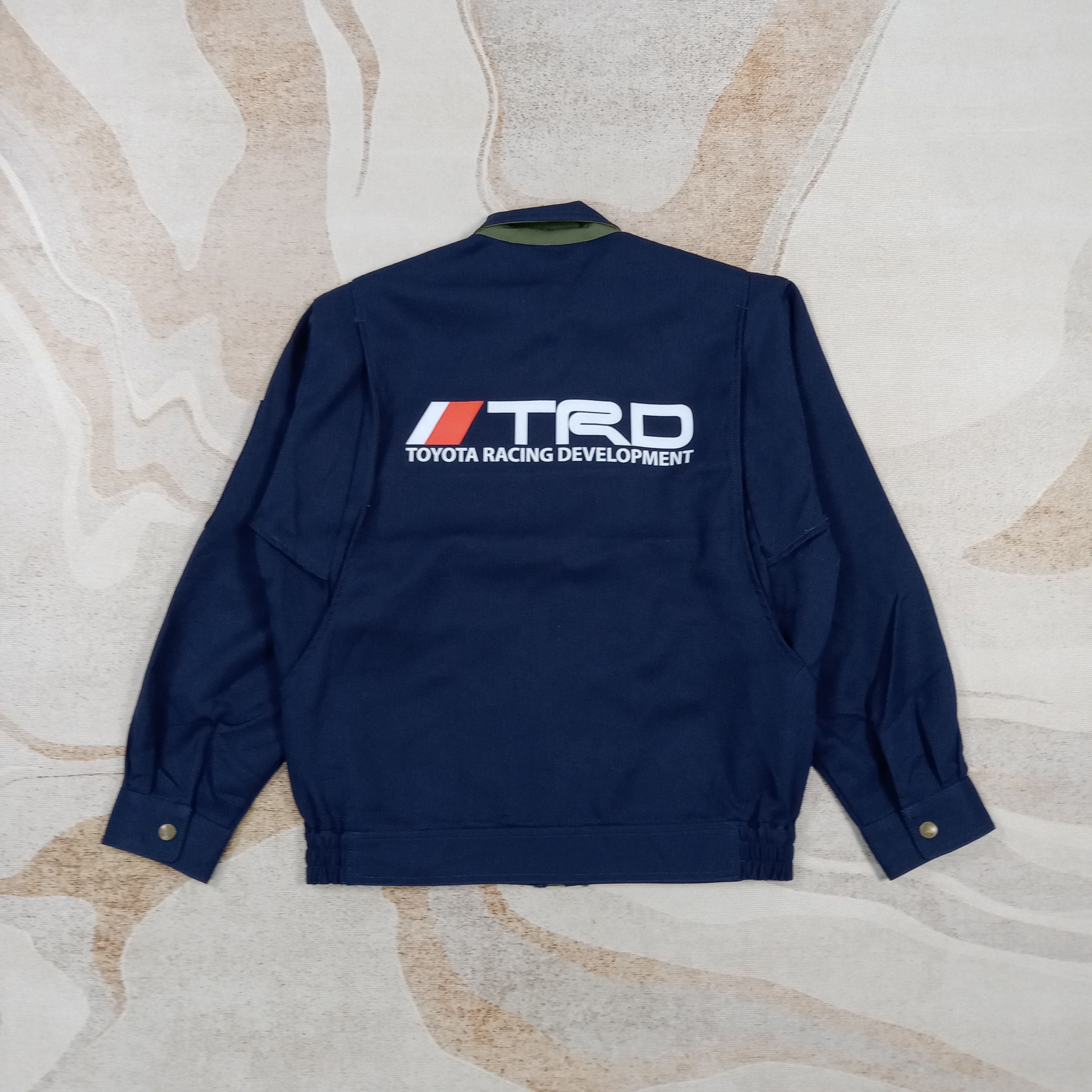 Japanese Brand TRD Toyota Racing Motorsport Custom Jacket C290N13 Size US M / EU 48-50 / 2 - 1 Thumbnail