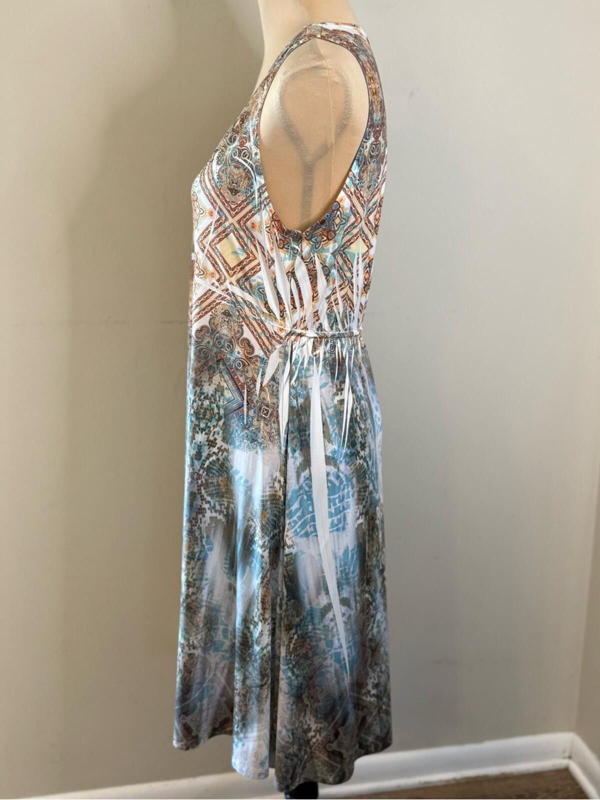 Other World Unity boho whimsical midi tank dress multicolor SZ M Size M / US 6-8 / IT 42-44 - 3 Thumbnail