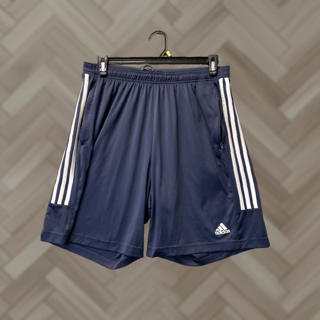 Adidas VINTAGE adidas Men Running Shorts XL Black Activewear Workout Gym Training Size US 36 / EU 52 - 1 Thumbnail
