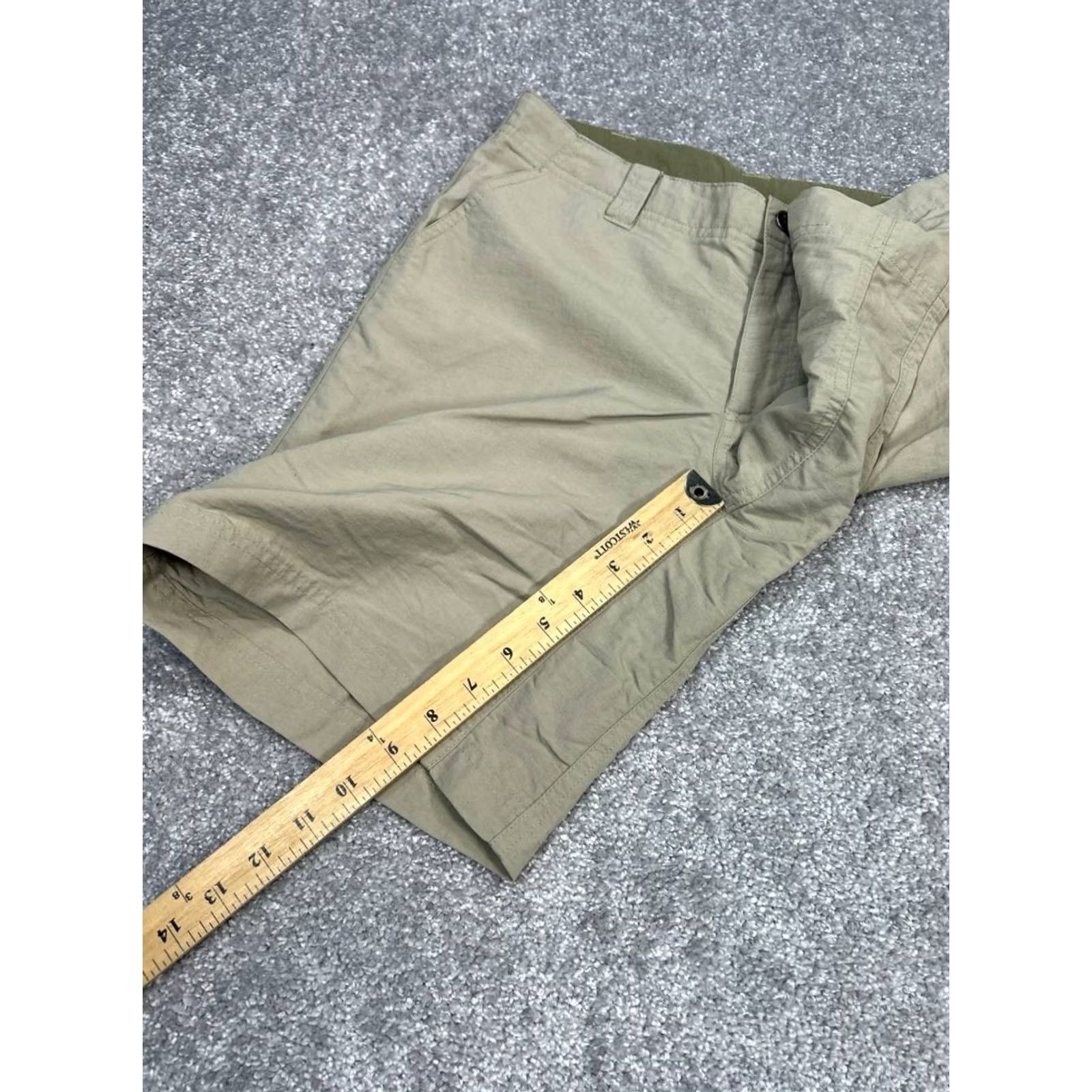 The North Face The North Face Project Shorts Womens 4 Gray Logo Mid Rise Inner Drawstring Size 27" / US 4 / IT 40 - 3 Thumbnail