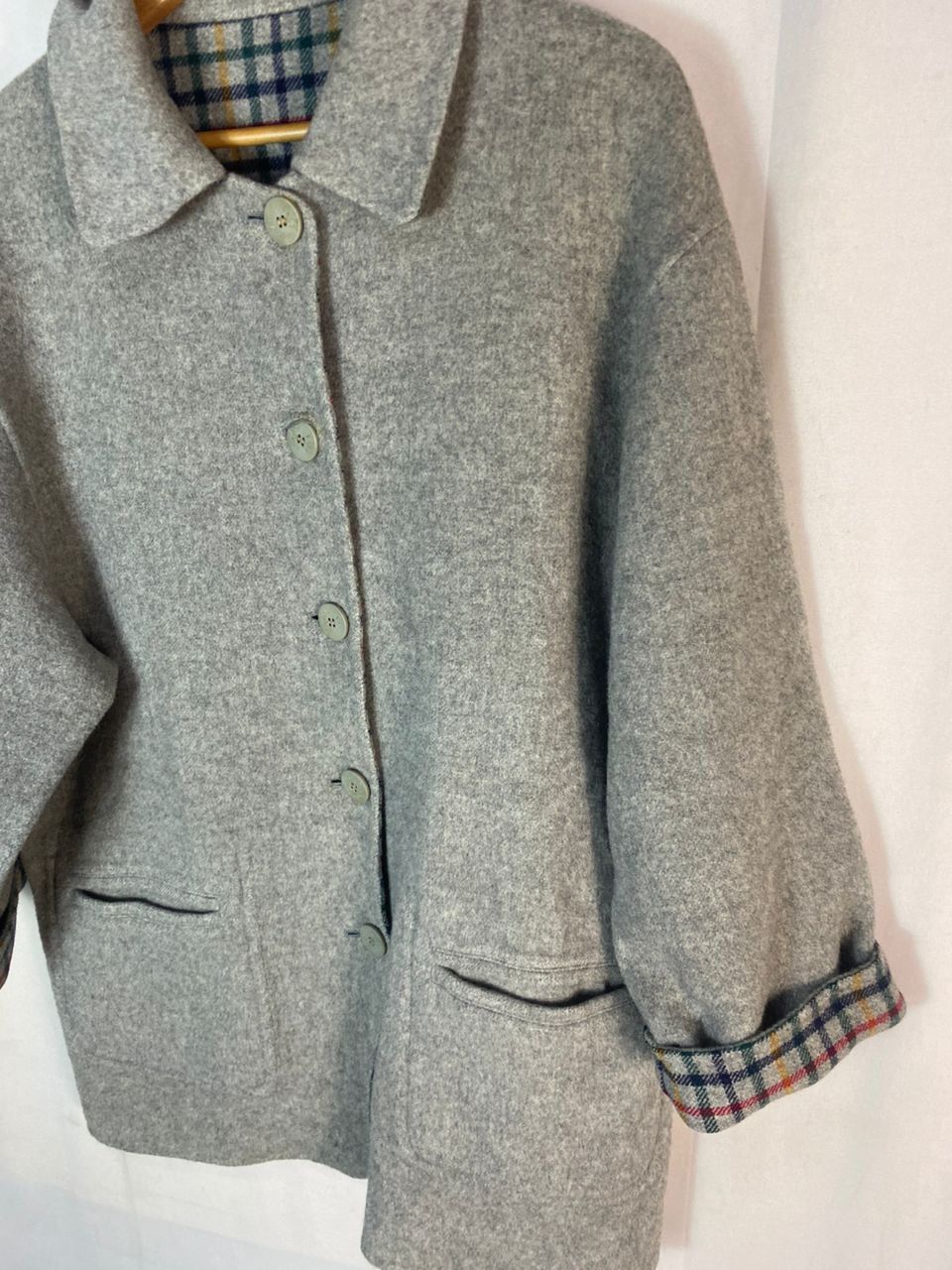 DAKS × Vintage Vintage darks London reversible coat Size US M / EU 48-50 / 2 - 16 Thumbnail