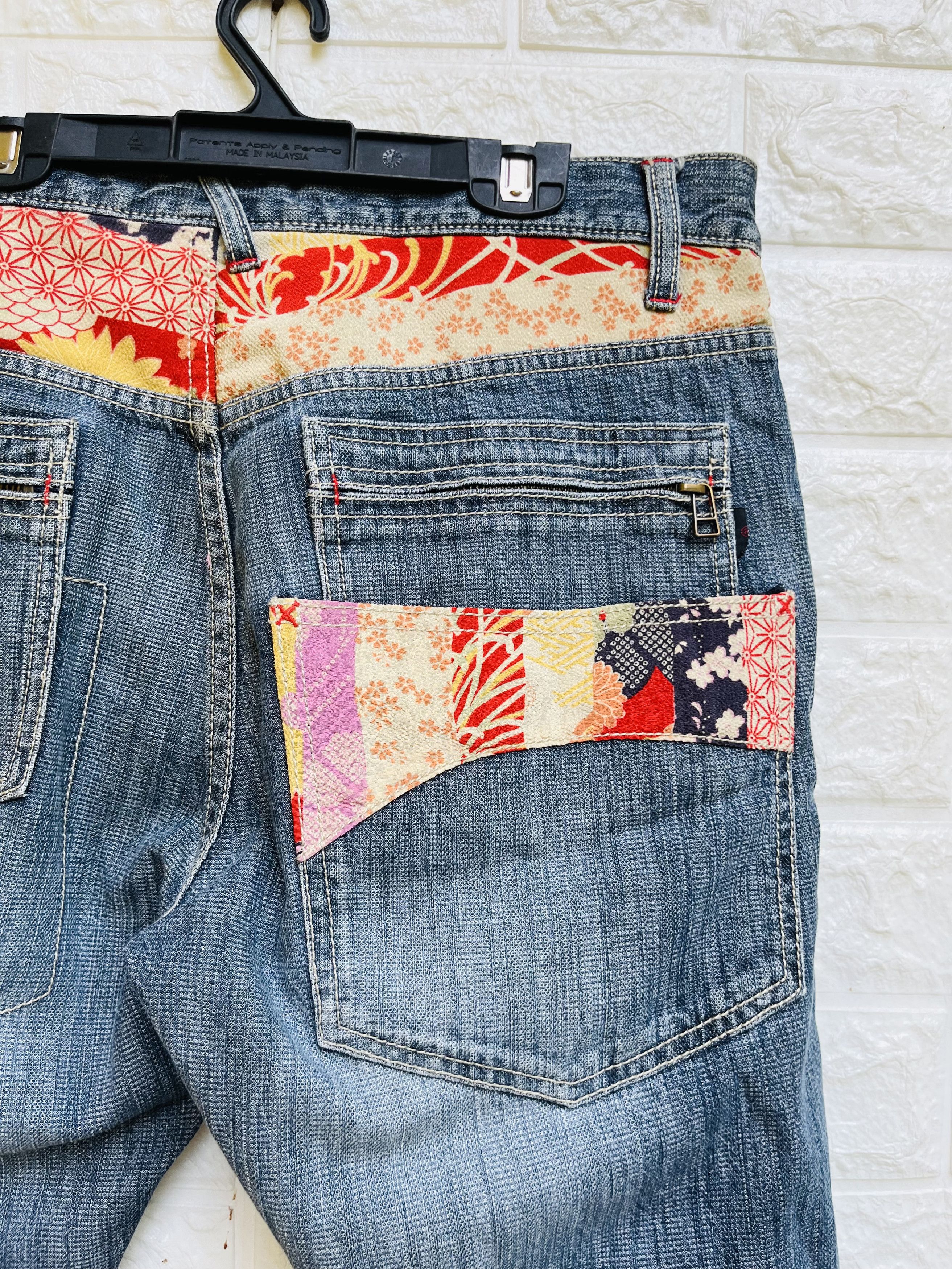 Japanese Brand × Vintage Vintage Hip Hop Japanese Designer Fashion Style Size US 33 - 11 Thumbnail