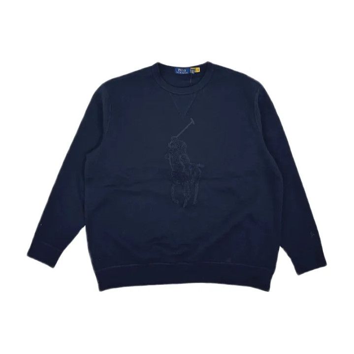 Polo Ralph Lauren Polo Ralph Lauren Crewneck Long-Sleeve Sweatshirt Size US XL / EU 56 / 4 - 1 Thumbnail