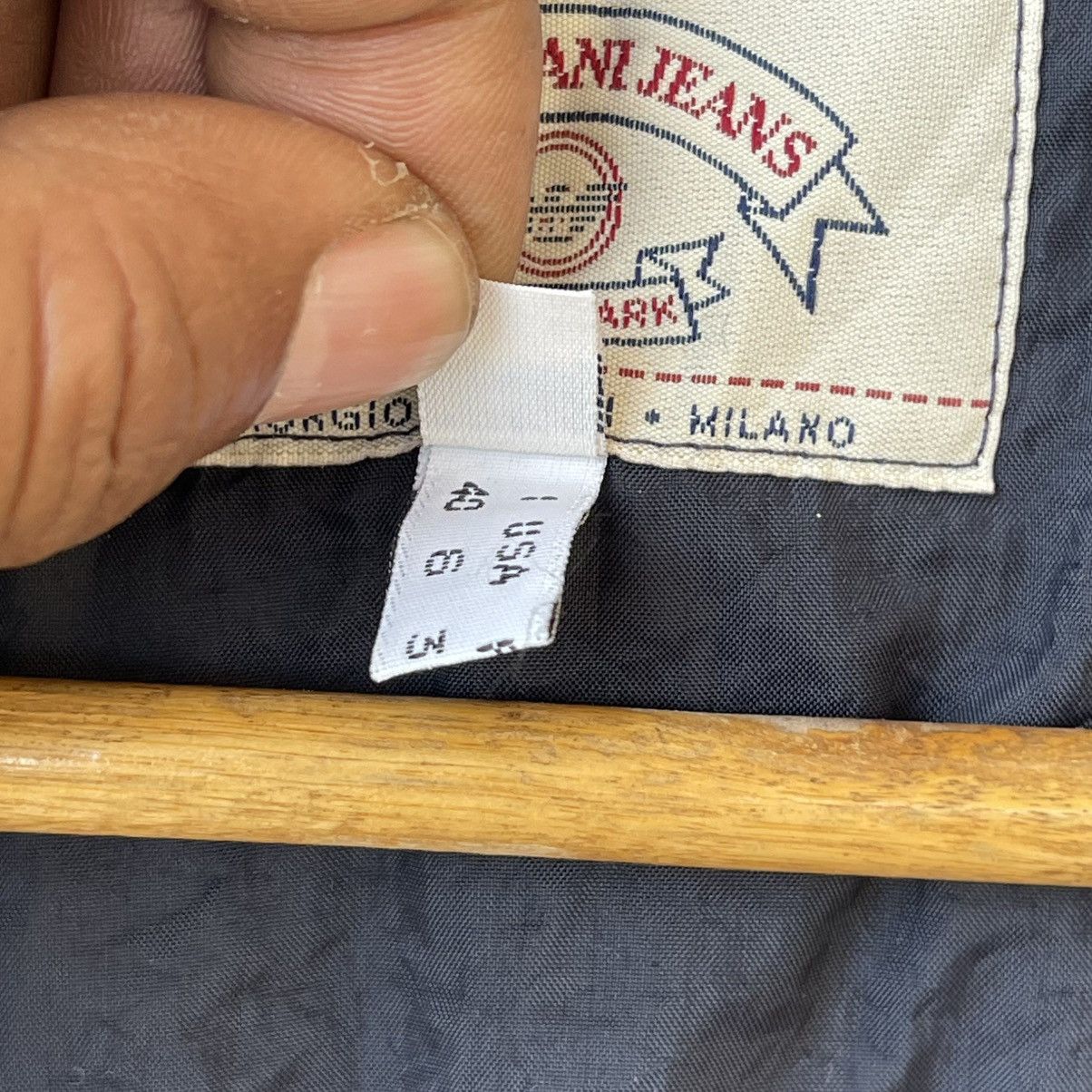 Giorgio Armani Vintage 90s Armani Jeans Archival Technical Fleece Jacket Size US M / EU 48-50 / 2 - 11 Thumbnail