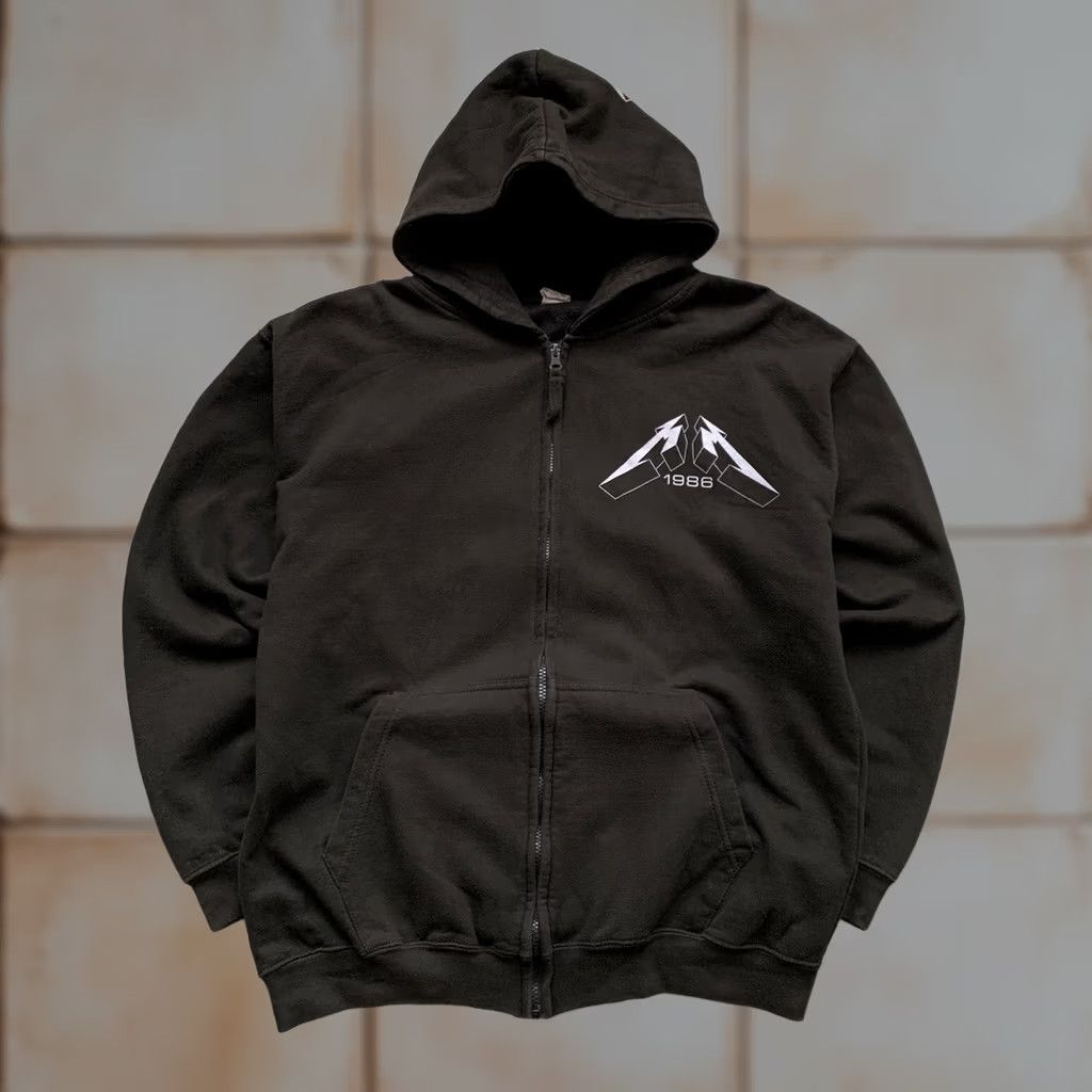 Vintage VINTAGE METALLICA HOODIE Men Hoodie L Black Size US L / EU 52-54 / 3 - 1 Thumbnail