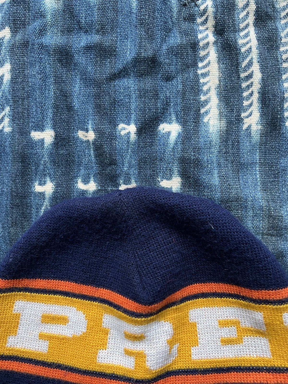 Supreme Supreme OG Jacquard Logo Beanie 2000s Size ONE SIZE - 3 Thumbnail
