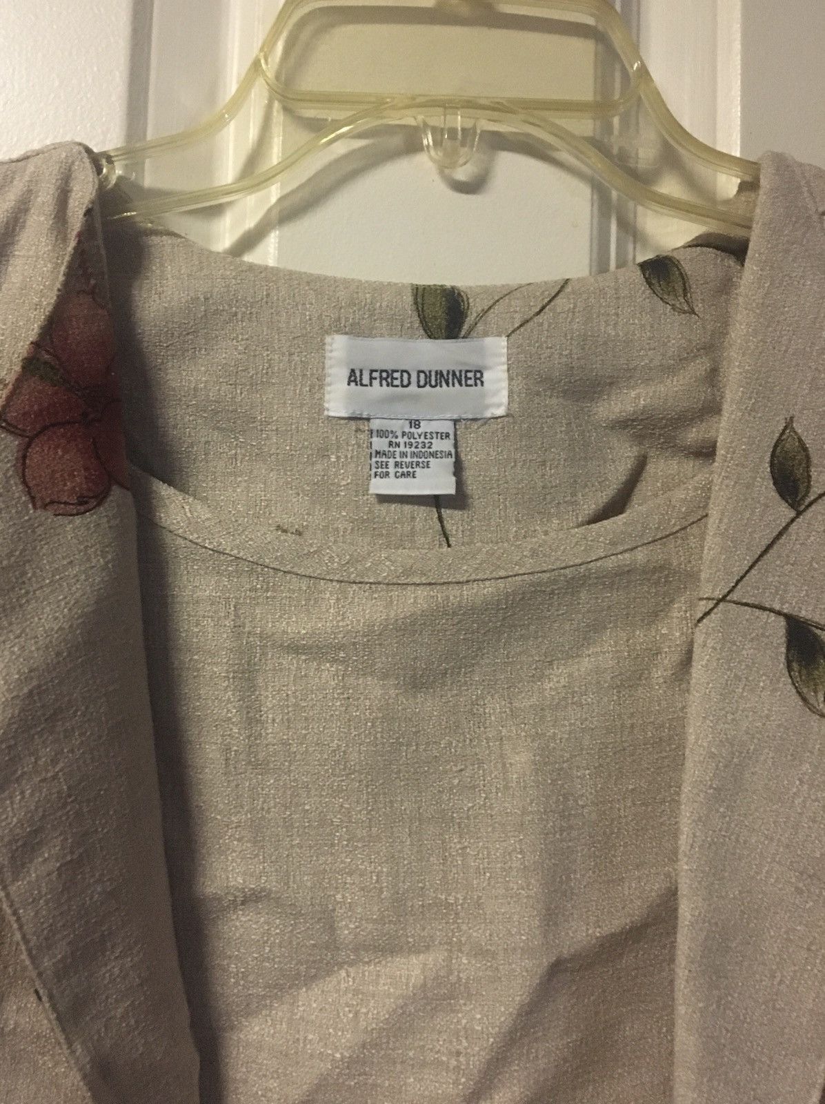 Other Alfred Dunner Women’s Top XL (18) Size XL / US 12-14 / IT 48-50 - 3 Thumbnail
