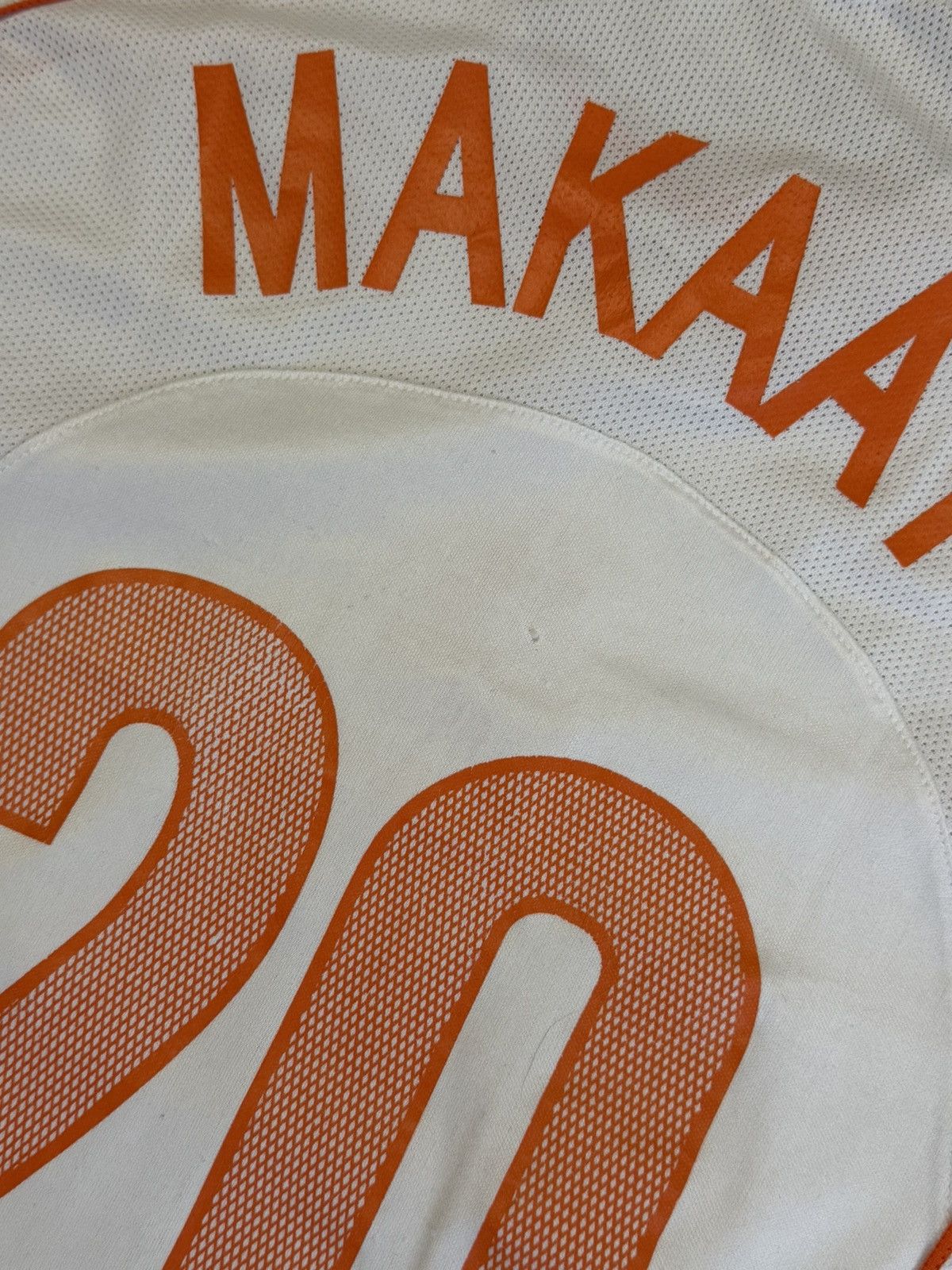 Nike × Vintage 🔷Vintage Nike Netherlands 2004 Roy Makaay #20 Soccer jersey🔷 Size US L / EU 52-54 / 3 - 8 Thumbnail