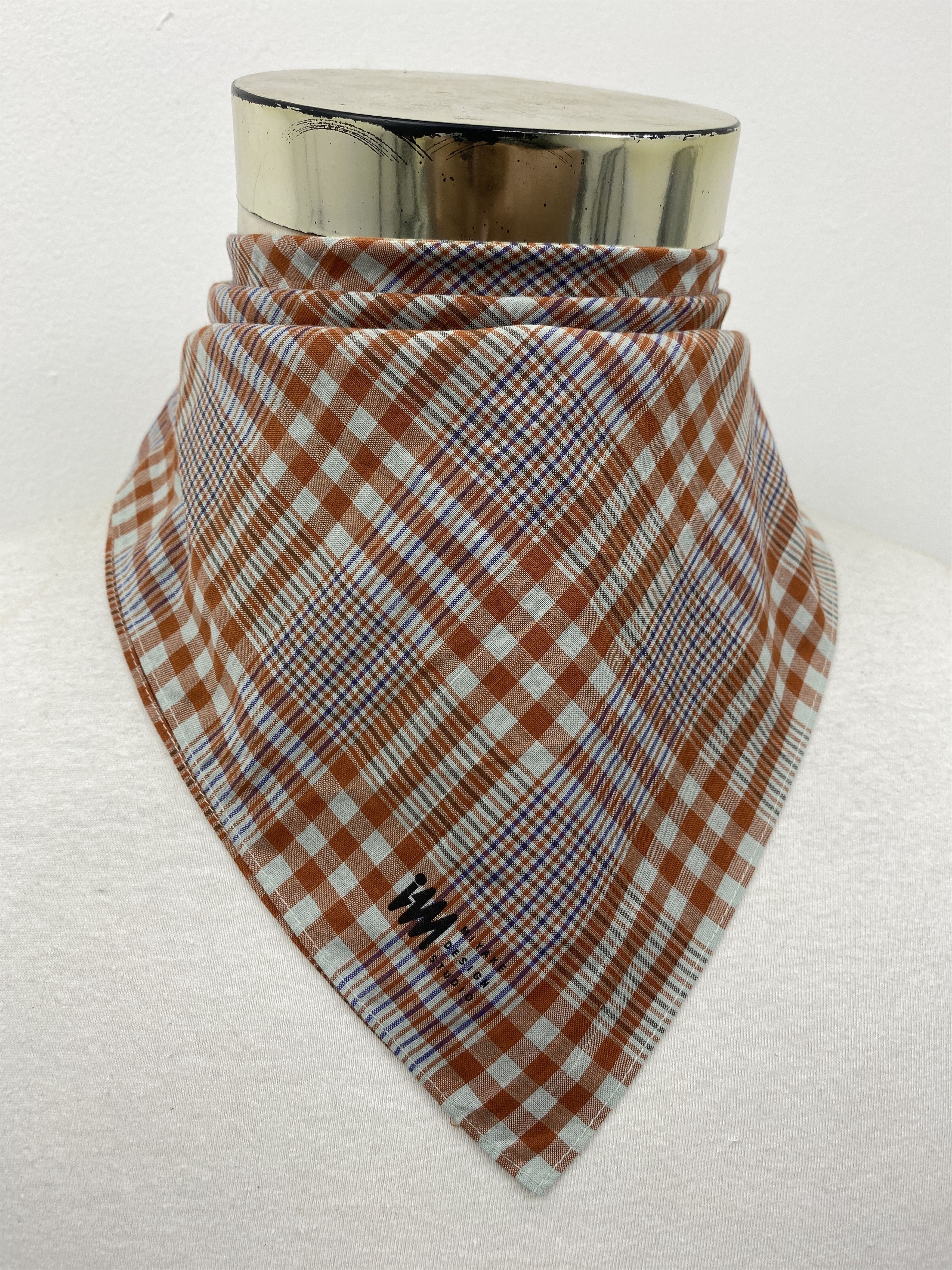 Issey Miyake Issey Miyake Handkerchief / Bandana / Neckerchief HKC0497 Size ONE SIZE - 2 Thumbnail