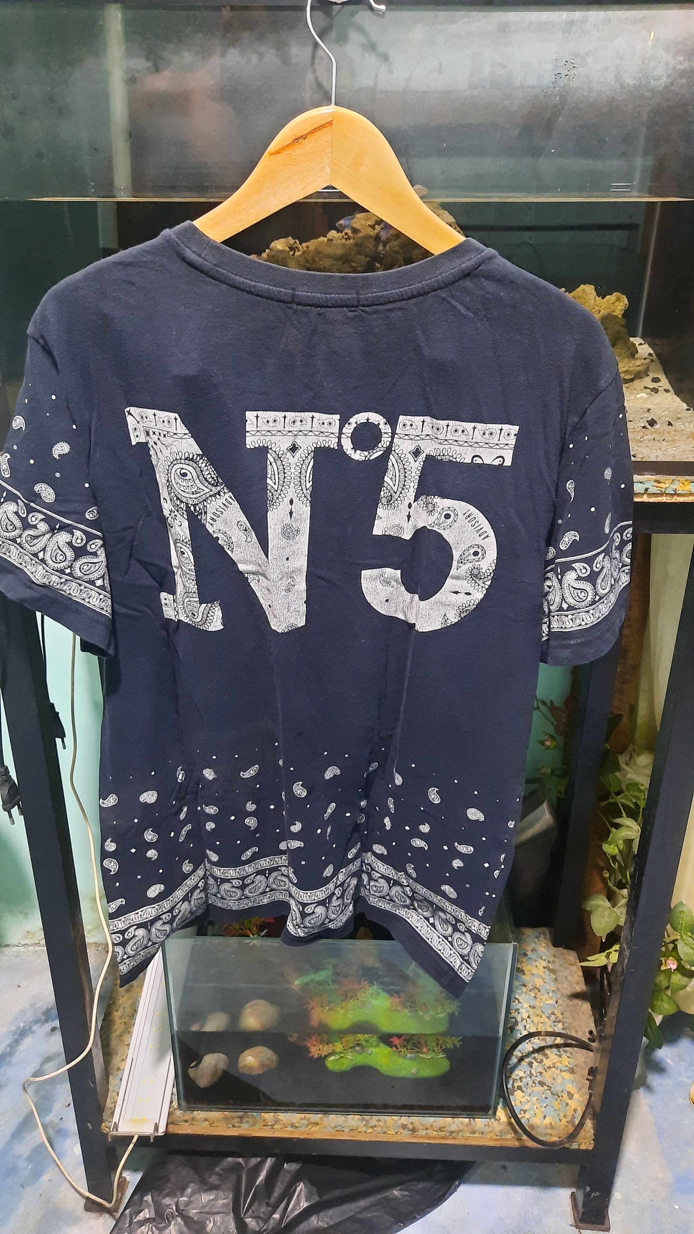 Vintage N°5 with slayer style Size US XL / EU 56 / 4 - 3 Thumbnail