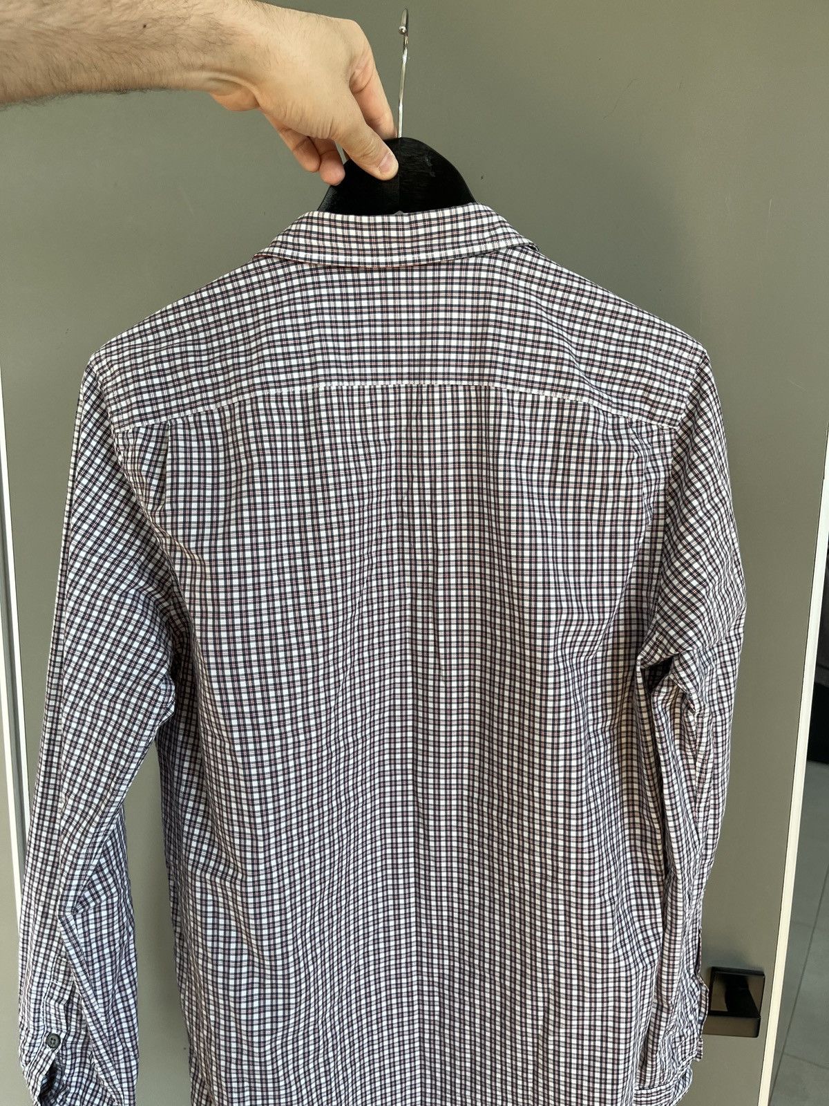 Zadig & Voltaire Zadig & Voltaire Check Plaid Oversized Shirt Size US M / EU 48-50 / 2 - 11 Thumbnail