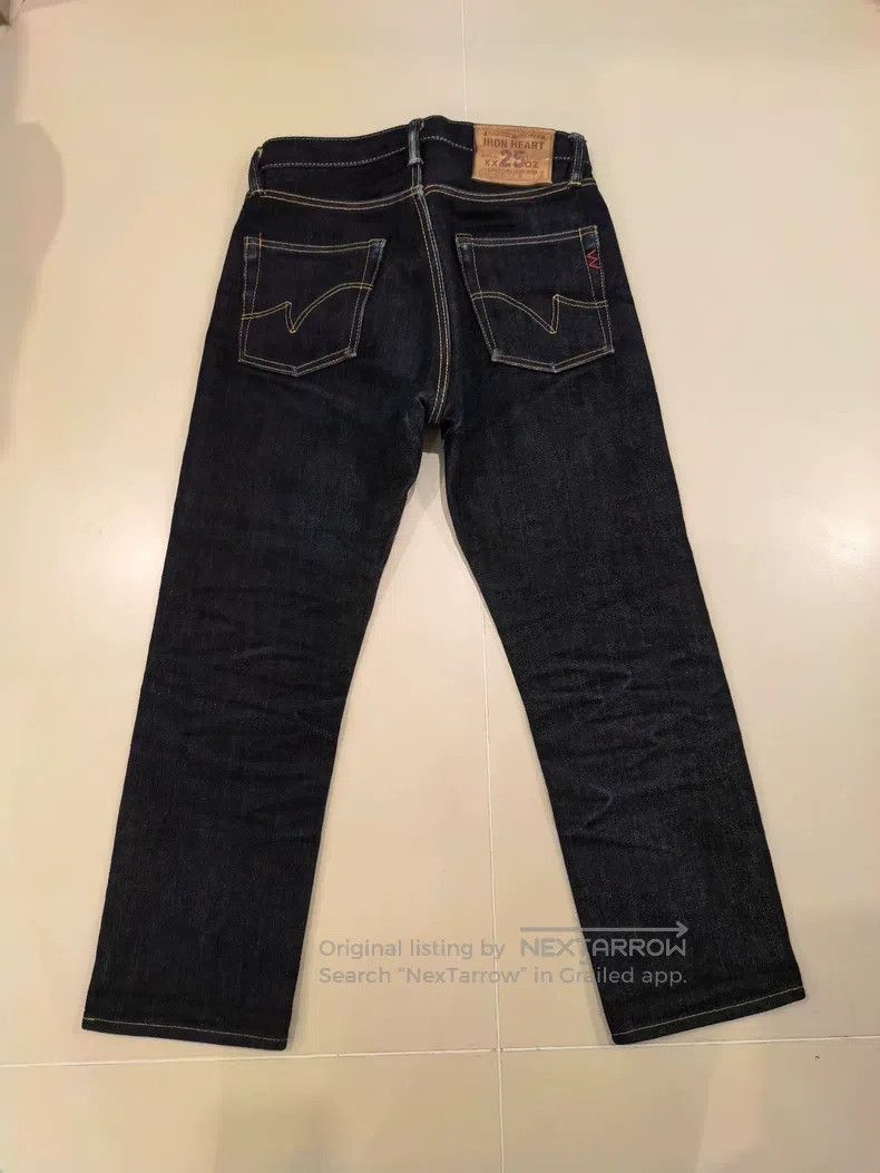 Iron Heart Iron Heart High-waisted loose tapered jeans Size US 29 - 2 Thumbnail