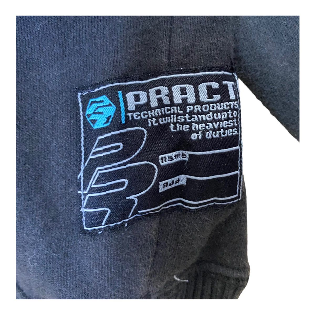 Japanese Brand × Vintage Pract Tecnical Product Big Logo Hoodie Jacket Size US L / EU 52-54 / 3 - 15 Thumbnail