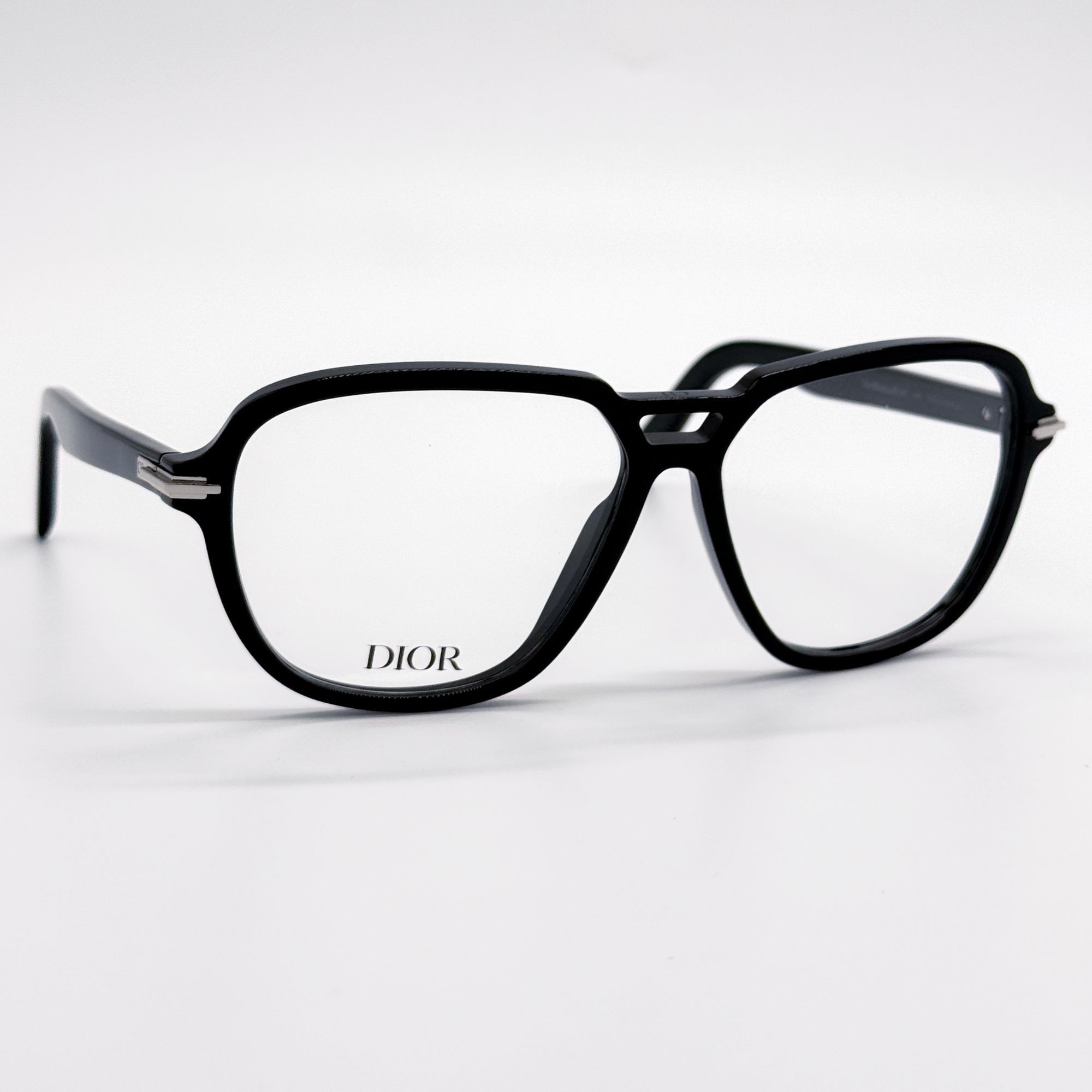 Dior NEW DIOR EYEGLASSES DIORBLACKSUITO AI 1000 BLACK MEN EYEWEAR Size ONE SIZE - 4 Thumbnail