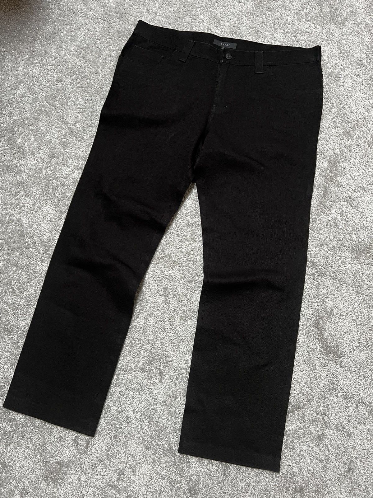 Gucci Gucci Bootcut Jeans Size 38 US 54 IT Size US 36 / EU 52 - 4 Thumbnail