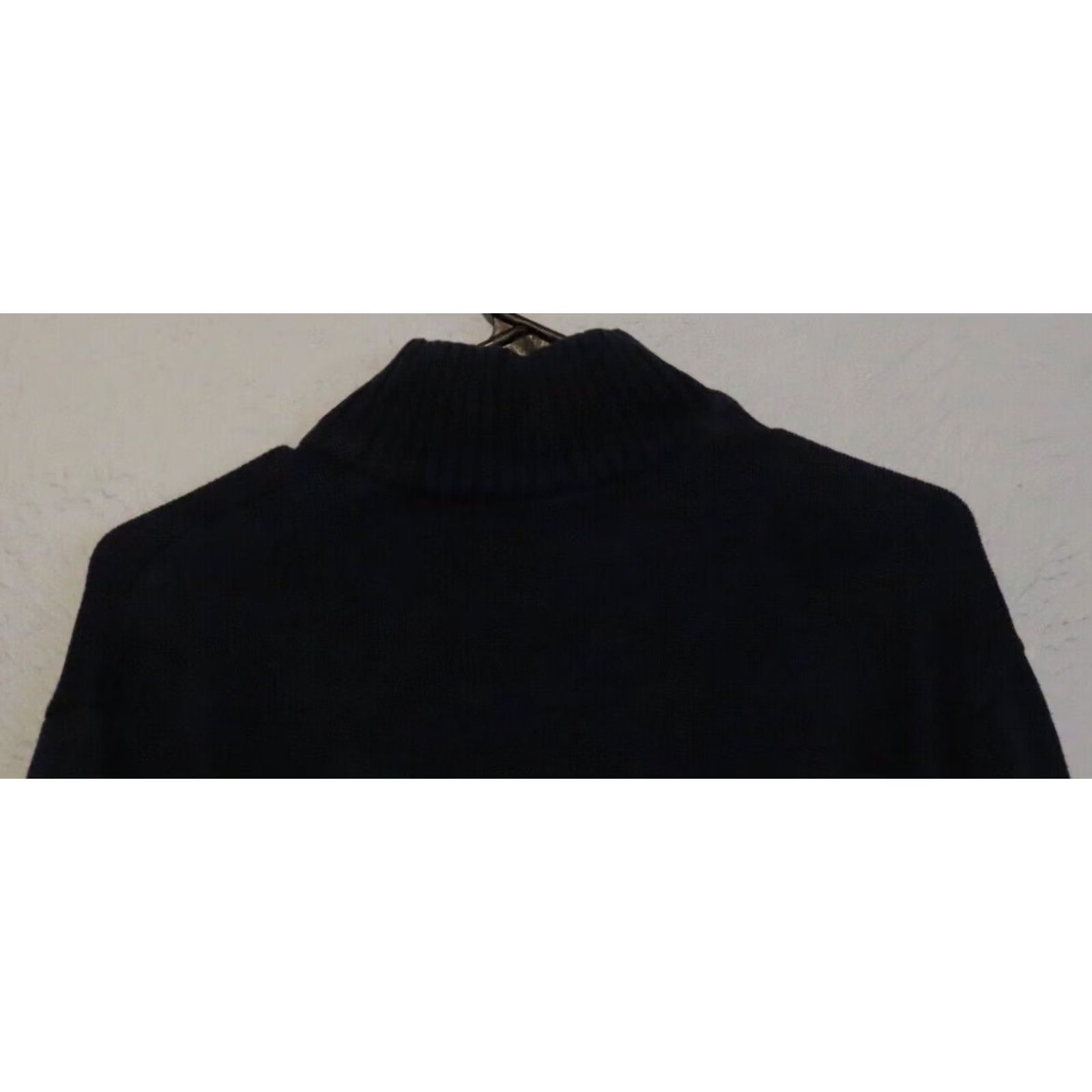 Eddie Bauer Eddie Bauer Striped Knit Quarter Zip Sweater Men XL Mock Neck 1/4 Zip Pullover Casual Outdoor Redefined Blue Size US XL / EU 56 / 4 - 7 Thumbnail