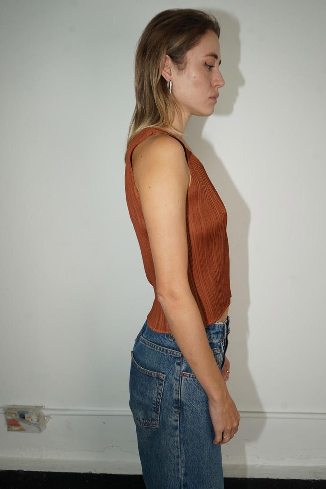 Issey Miyake Issey Miyake Vest Size ONE SIZE - 3 Thumbnail