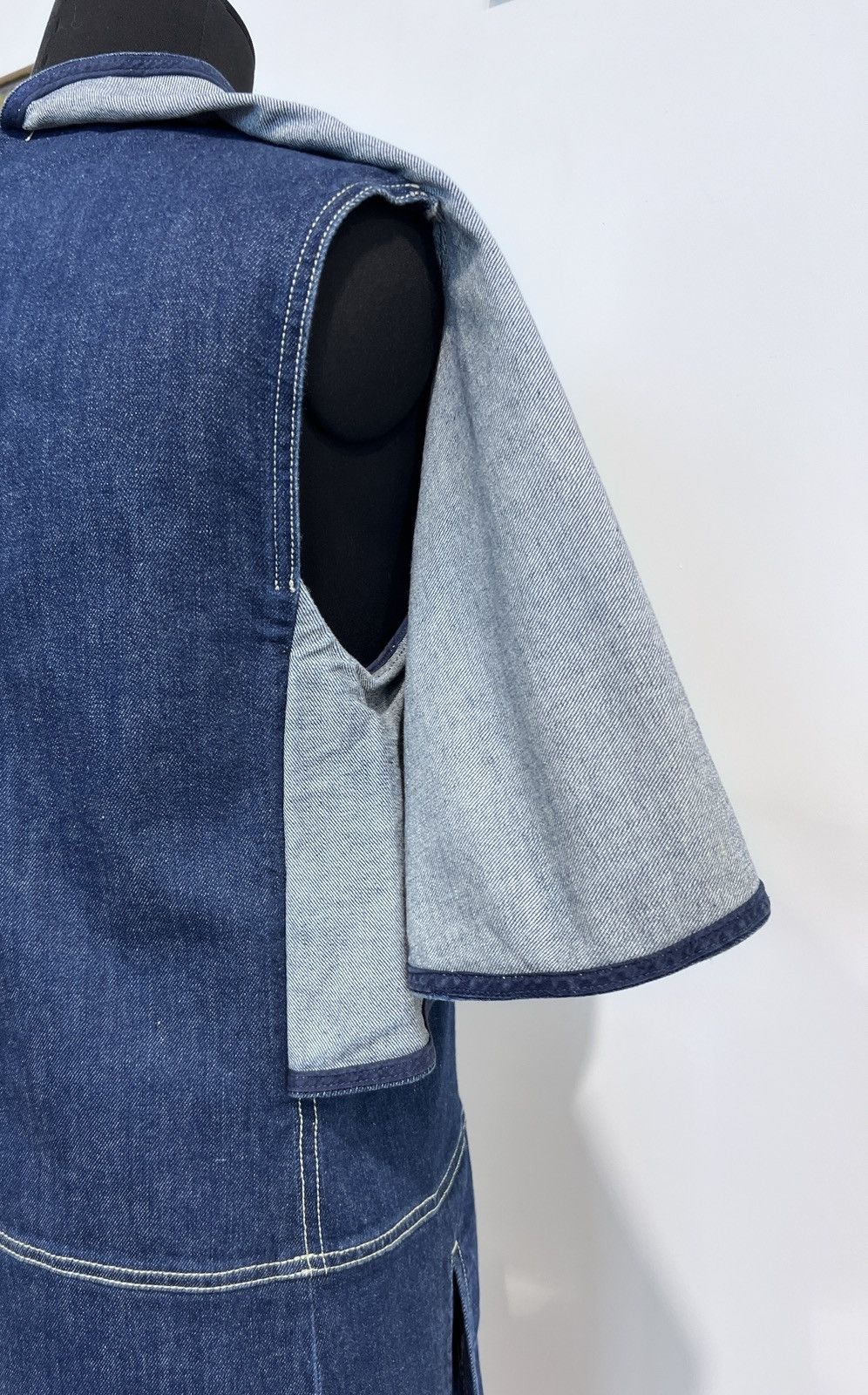 See by Chloe See by Chloe Dress Jean Blue Size S / US 4 / IT 40 - 4 Thumbnail