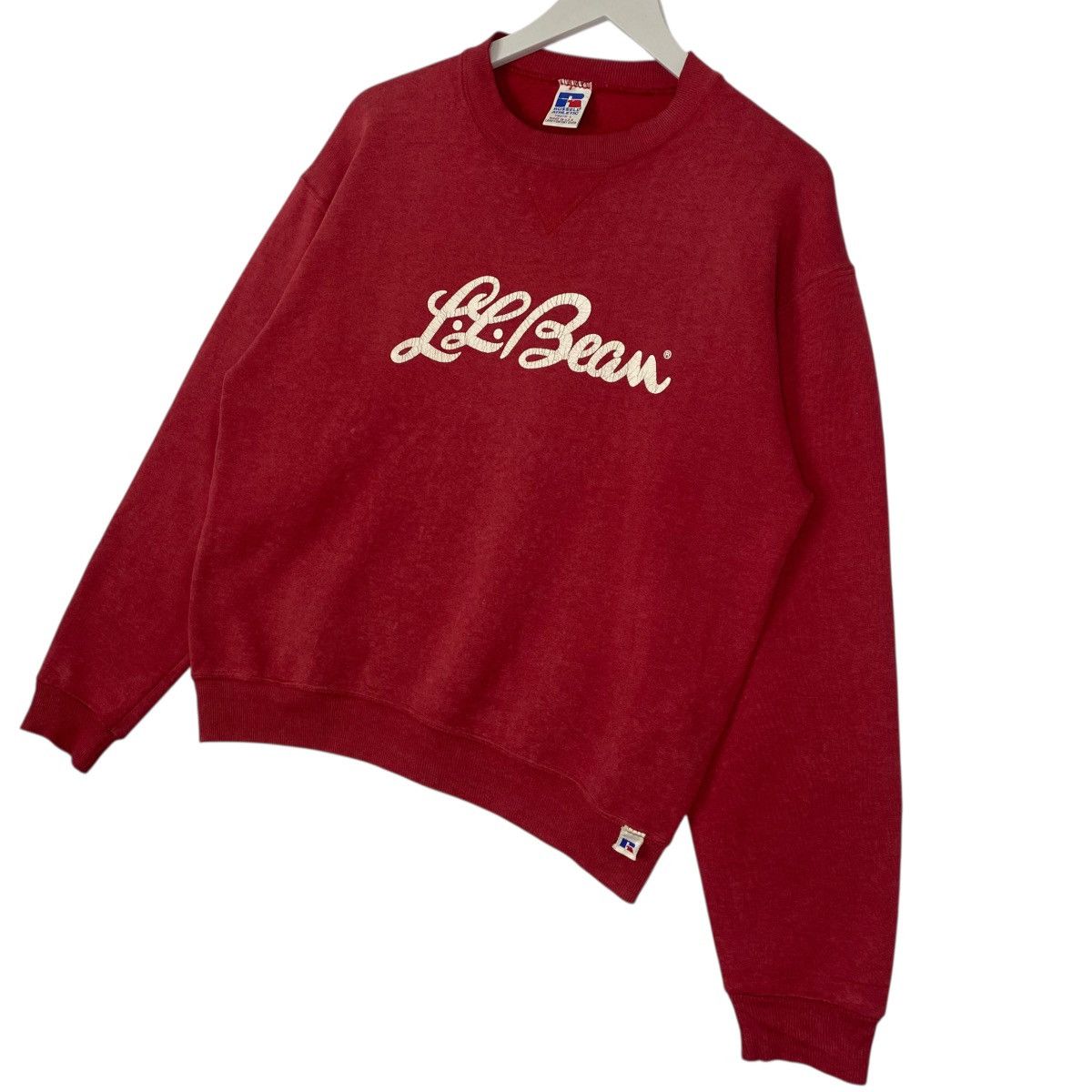 Other Vintage Russell Athletic Graphic Crewneck Sweatshirt Red Size US L / EU 52-54 / 3 - 2 Thumbnail