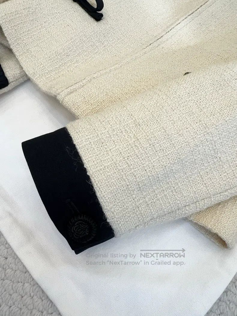 Valentino Valentino Tweed coat Size S / US 4 / IT 40 - 5 Thumbnail