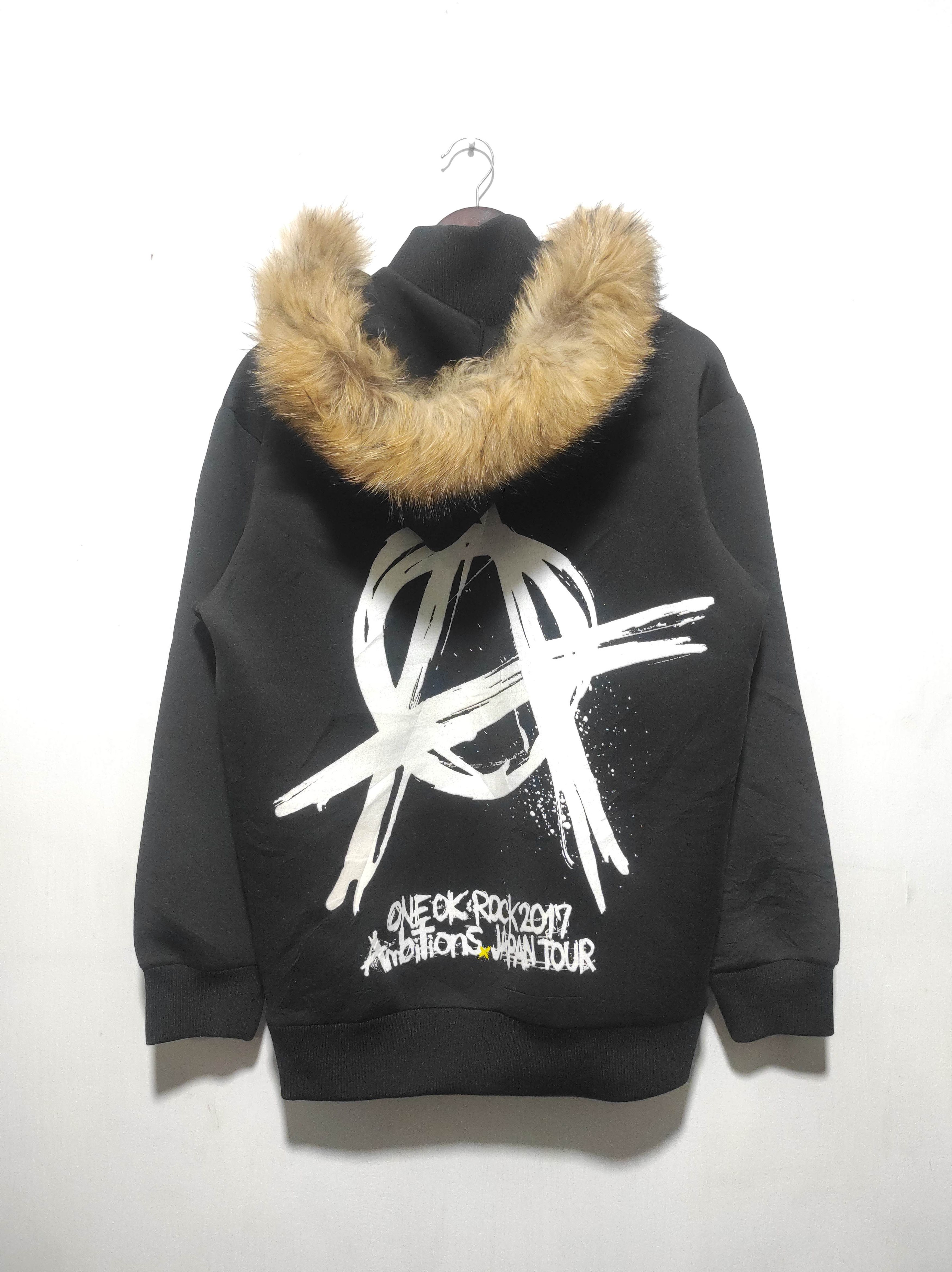 Band Tees One Ok Rock Fur Hoodie IfSixWasNine LGB style Size US L / EU 52-54 / 3 - 14 Thumbnail