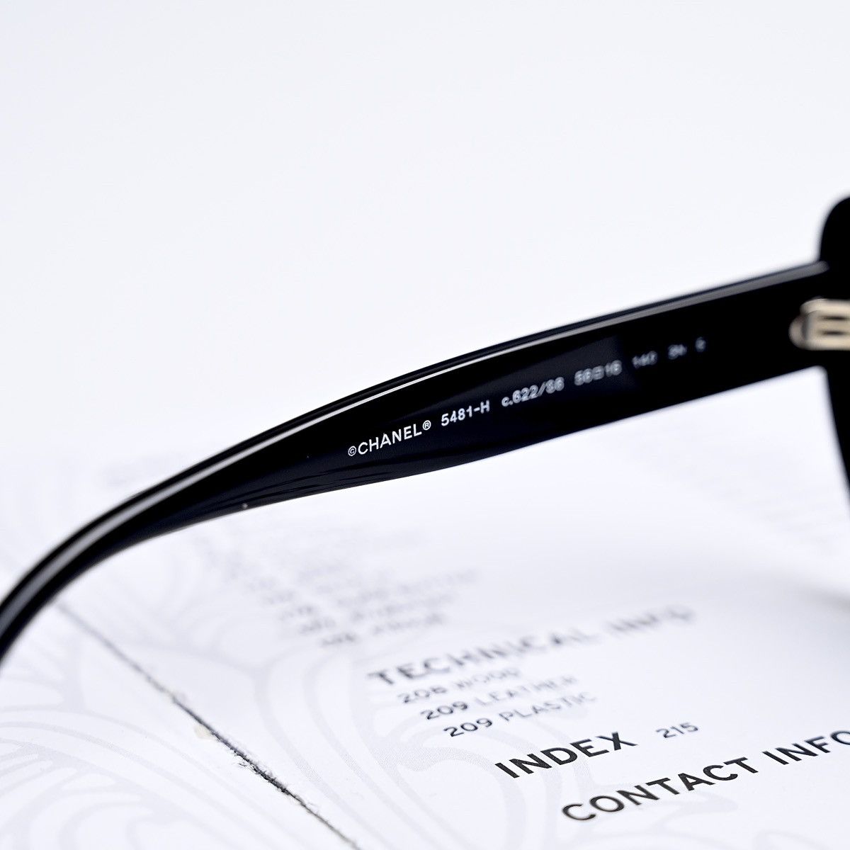 Chanel CHANEL 0CH5481H C622S6 SUNGLASSES Size ONE SIZE - 5 Thumbnail